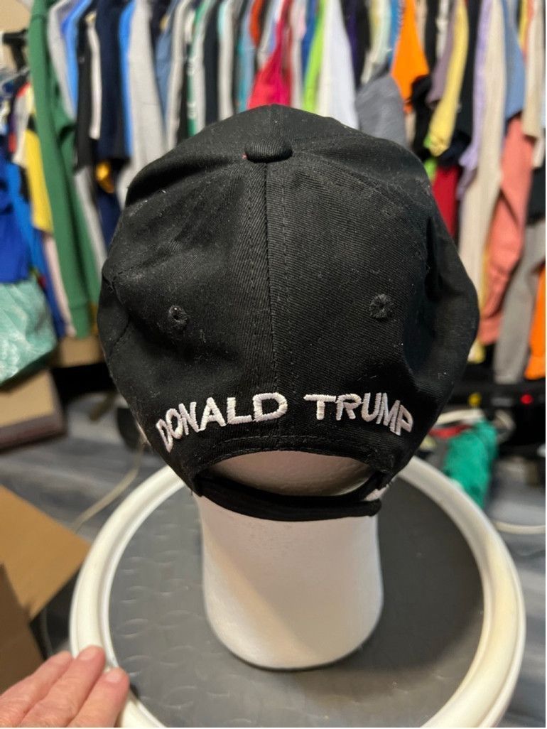 Other Men's The MAGA Mall Trump 2024 Hat One Size American Flag Size ONE SIZE - 3 Thumbnail