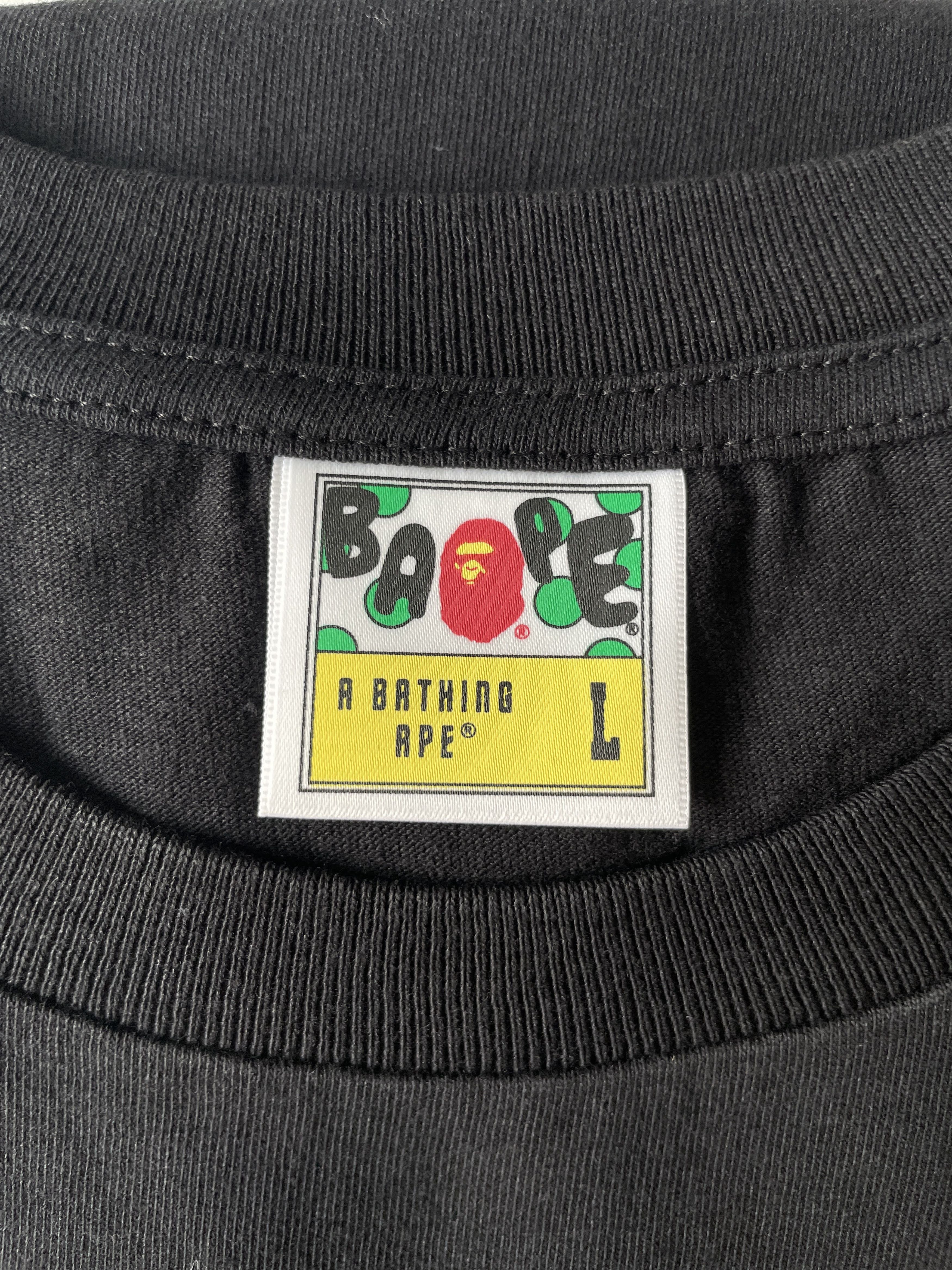 Bape ABC SEA SURFACE CAMO COLLEGE TEE Size US L / EU 52-54 / 3 - 6 Thumbnail