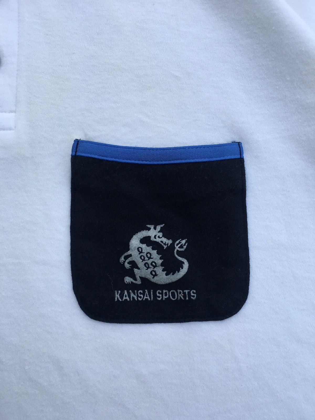 Kansai Yamamoto Rare Vintage 90s KANSAI Sports Polo Shirt Size US L / EU 52-54 / 3 - 14 Thumbnail