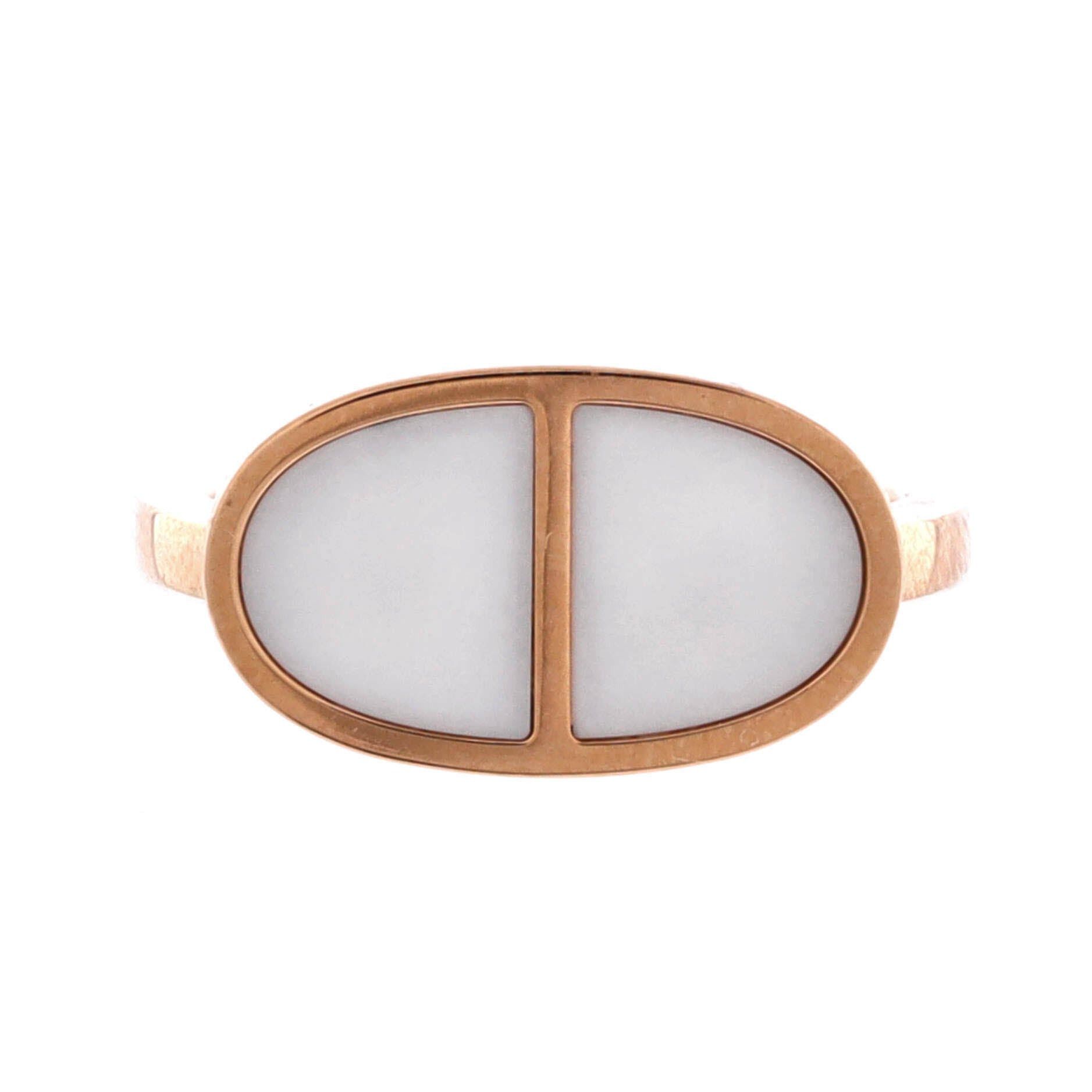 Hermes Chaine d'Ancre Verso Ring Size ONE SIZE - 1 Thumbnail