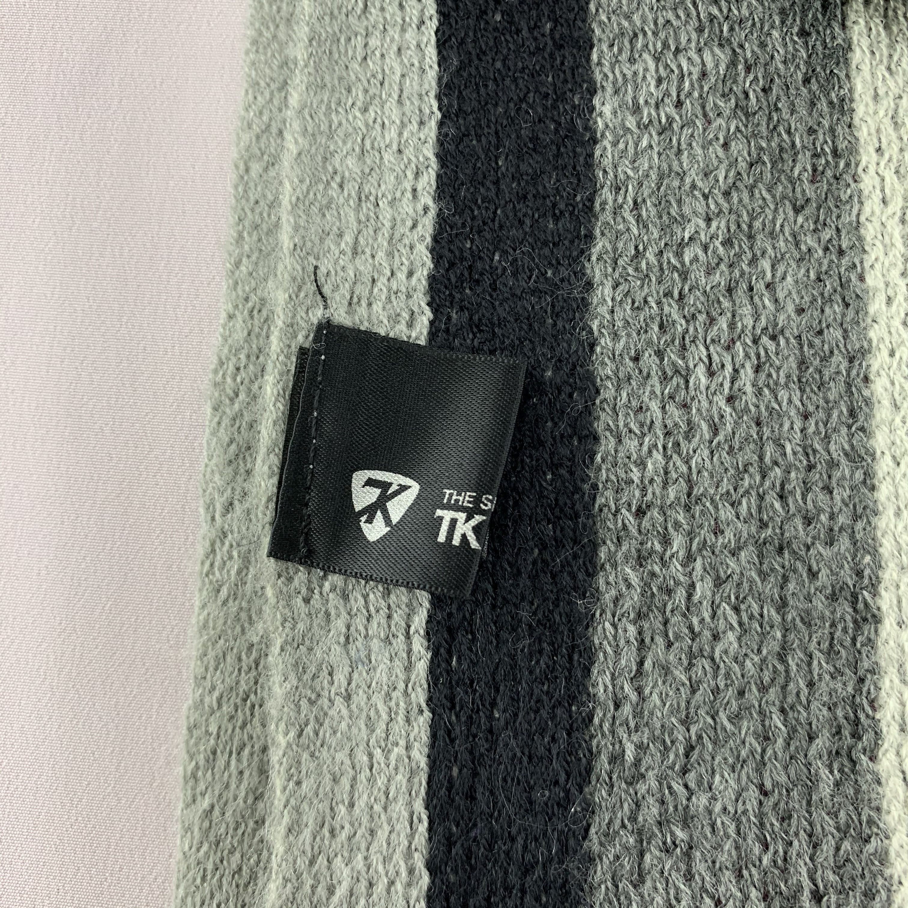 Takeo Kikuchi Takeo Kikuchi Scarf Wool Muffler Neck Wrap BL4033 Size ONE SIZE - 4 Thumbnail