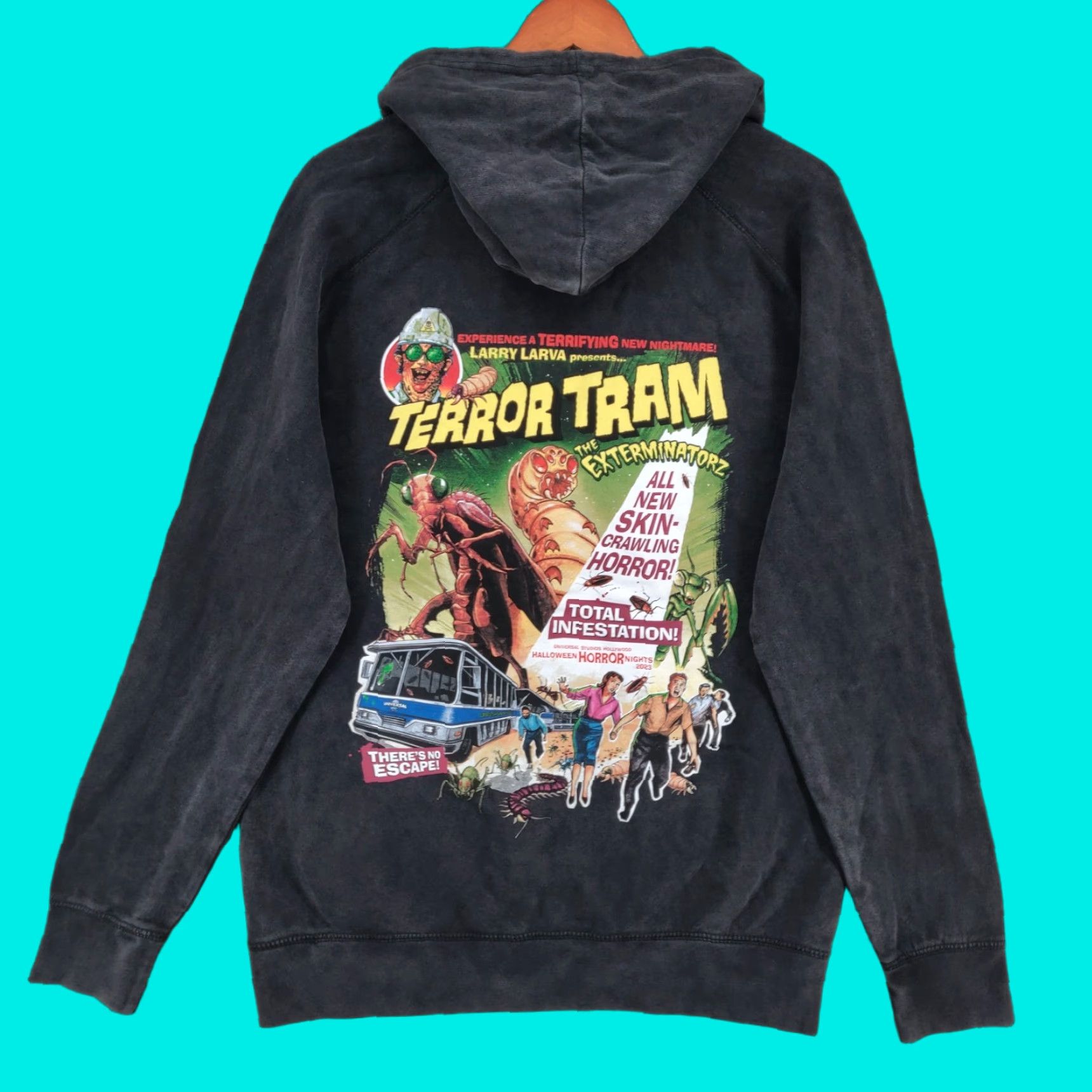 Expert Horror × Vintage Rare Vintage Hellraiser Hoodie