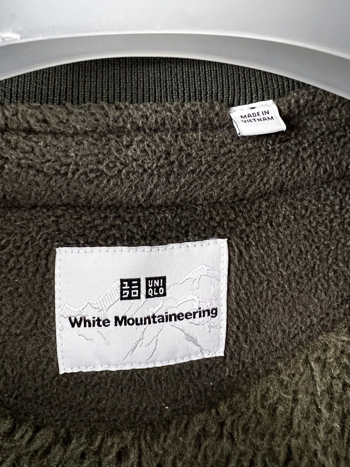 Uniqlo × White Mountaineering 🔥 Fleece 🔥 uniqlo japan white mountaineering jaket Size US M / EU 48-50 / 2 - 6 Thumbnail