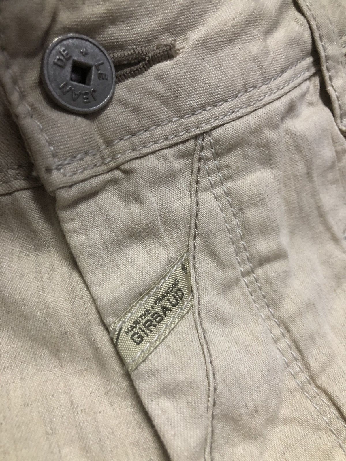 Designer × Marithe + Francois Girbaud × Vintage MARITHE FRANCOIS GIRBAUD CASUAL PANT Size 31" - 5 Thumbnail