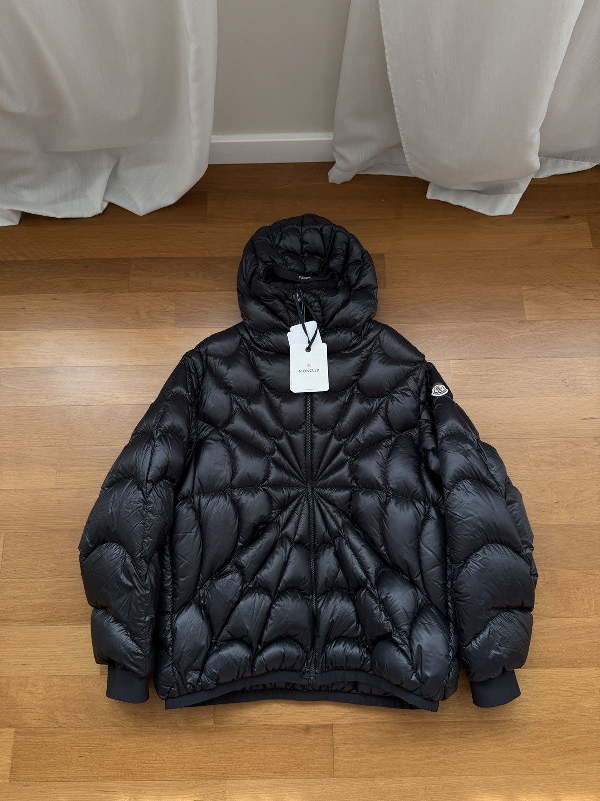 Moncler Spider Man | Grailed