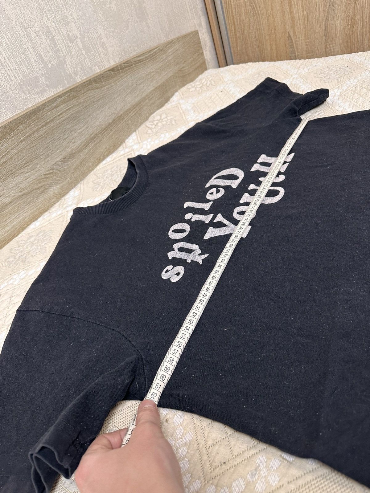 Peso 🔥 Peso Spoiled Youth Logo Washed Oversized T Shirt Size US S / EU 44-46 / 1 - 10 Thumbnail