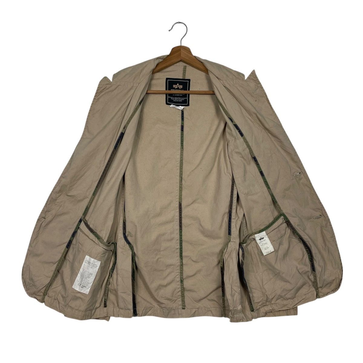 Alpha Industries Alpha Industries Jacket Size US M / EU 48-50 / 2 - 11 Thumbnail