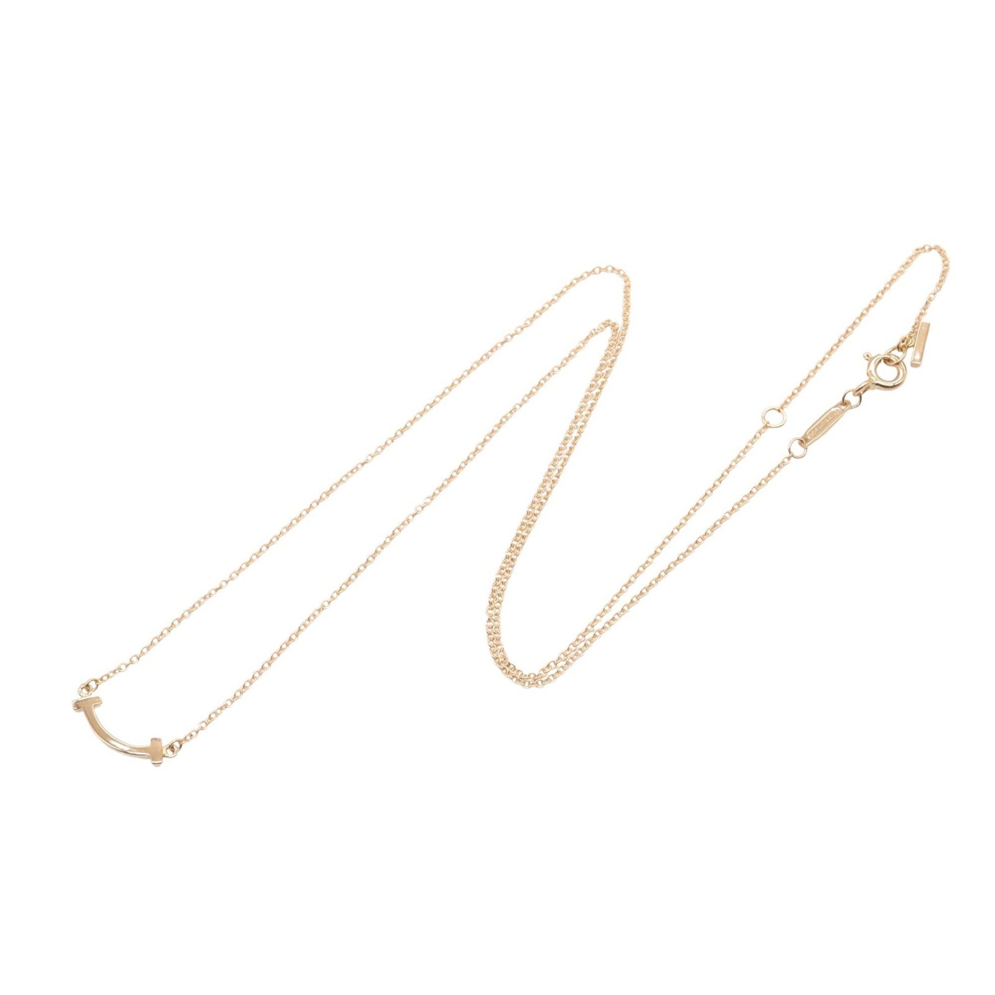 Tiffany & Co. Tiffany & Co T Smile necklace Size ONE SIZE - 1 Thumbnail