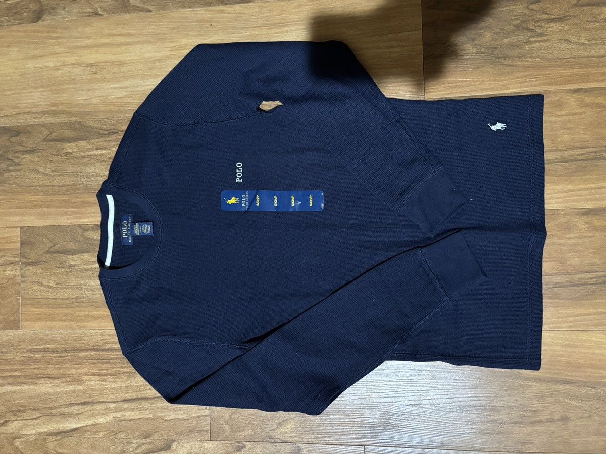 Polo Ralph Lauren Polo Thermal Shirt Size US S / EU 44-46 / 1 - 1 Thumbnail
