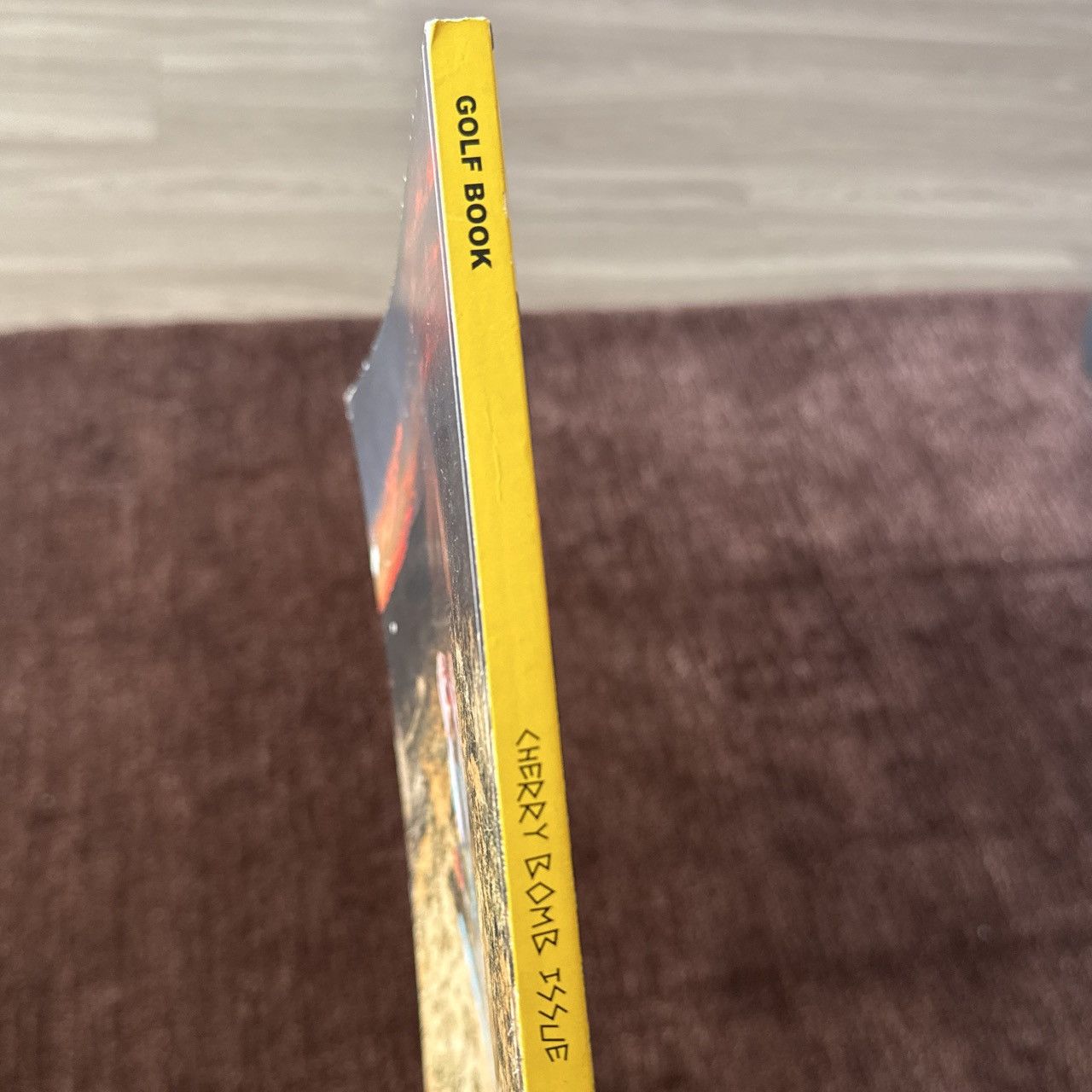 Golf Wang 2015 Cherry Bomb Issue Golf Book Size ONE SIZE - 4 Thumbnail