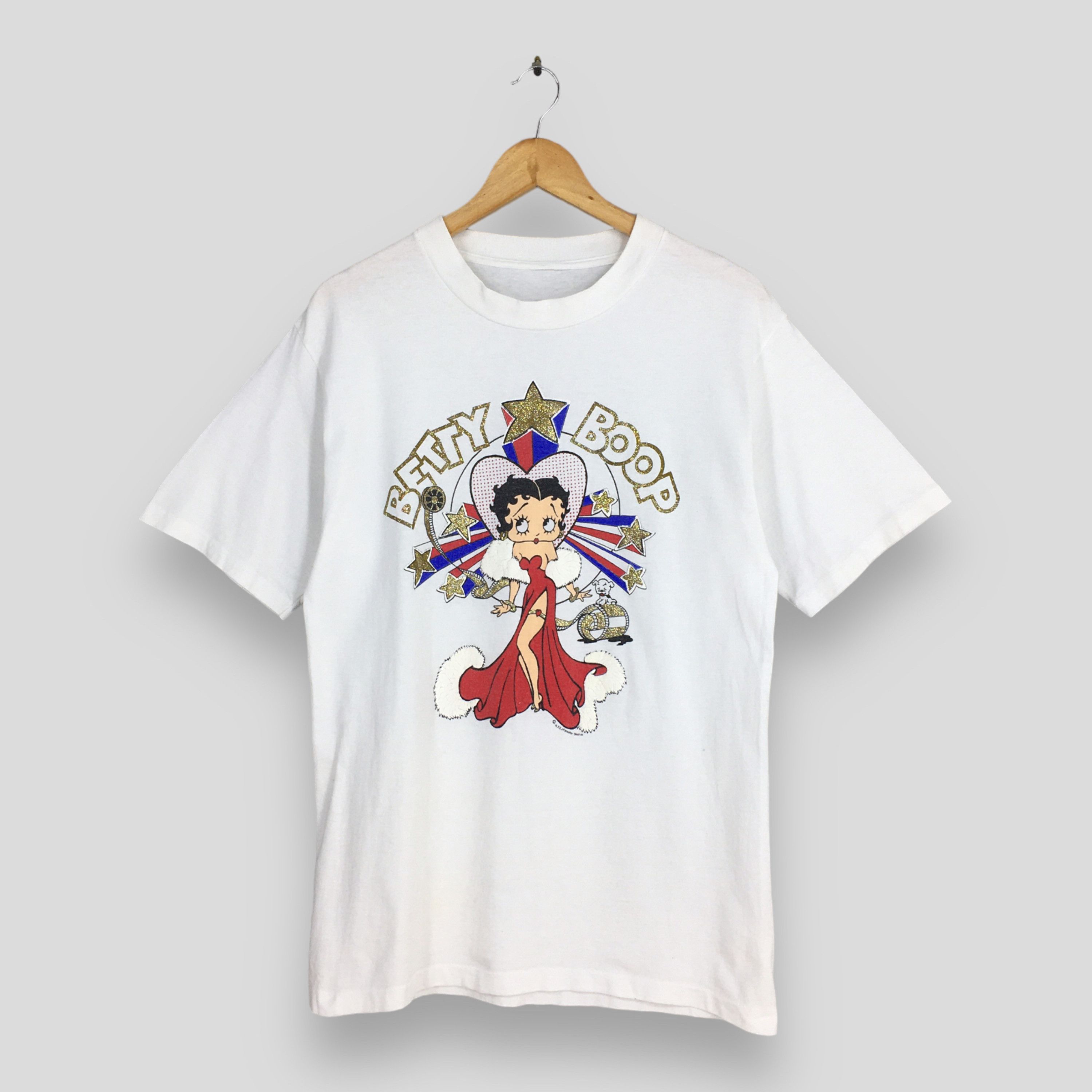 Cartoon Network × Vintage Vintage Betty Boop Movie Star Iconic Fleischer Tshirt Medium Size US M / EU 48-50 / 2 - 1 Thumbnail