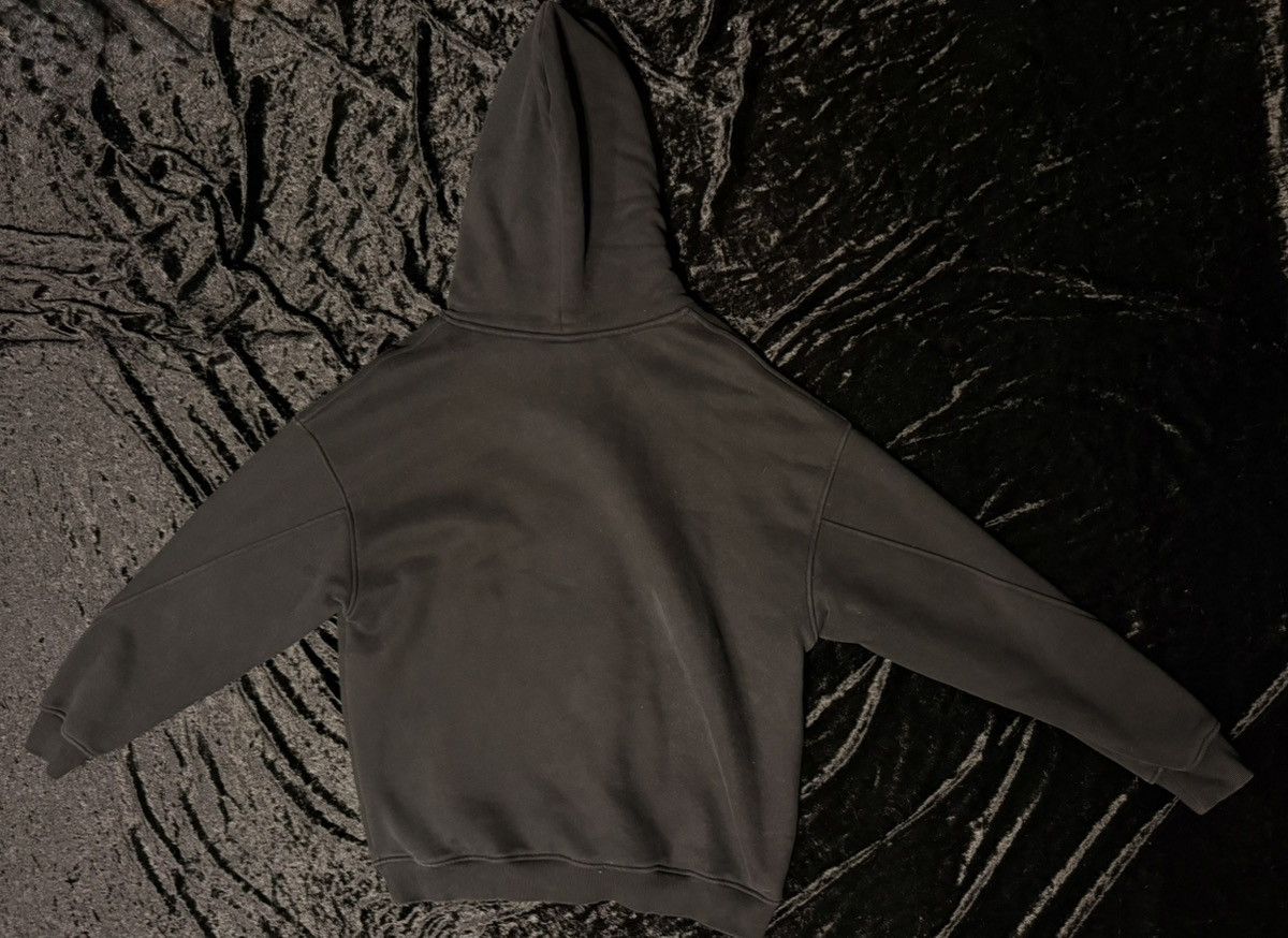 Copes Copes Black Embroidery Hoodie Size US M / EU 48-50 / 2 - 2 Thumbnail