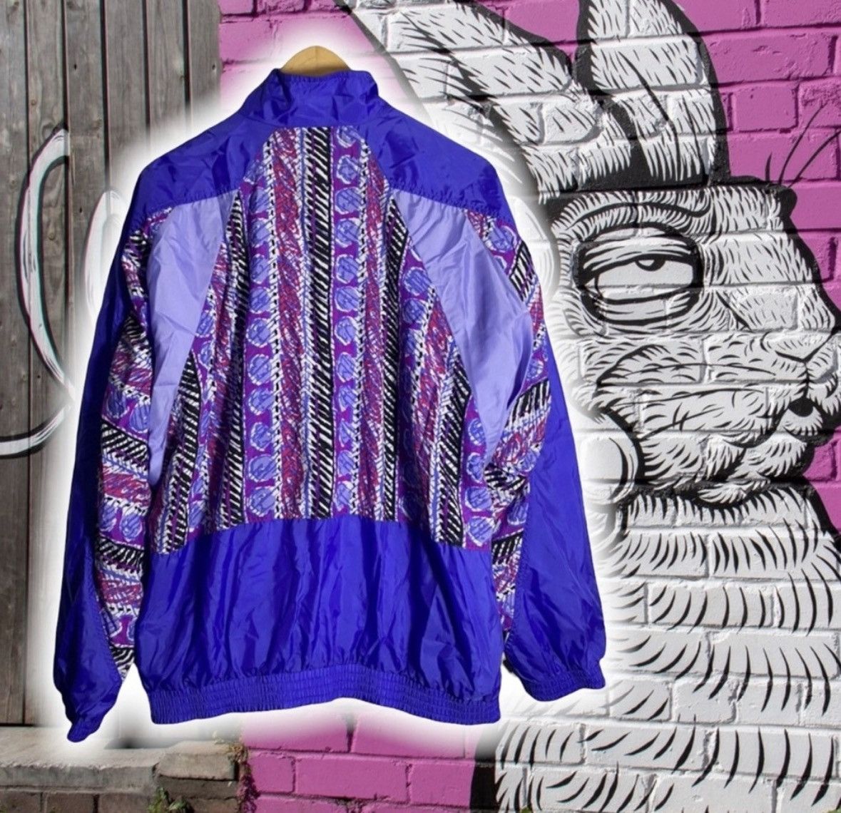 Nike Vintage Nike windbreaker tracksuit Size US M / EU 48-50 / 2 - 4 Thumbnail