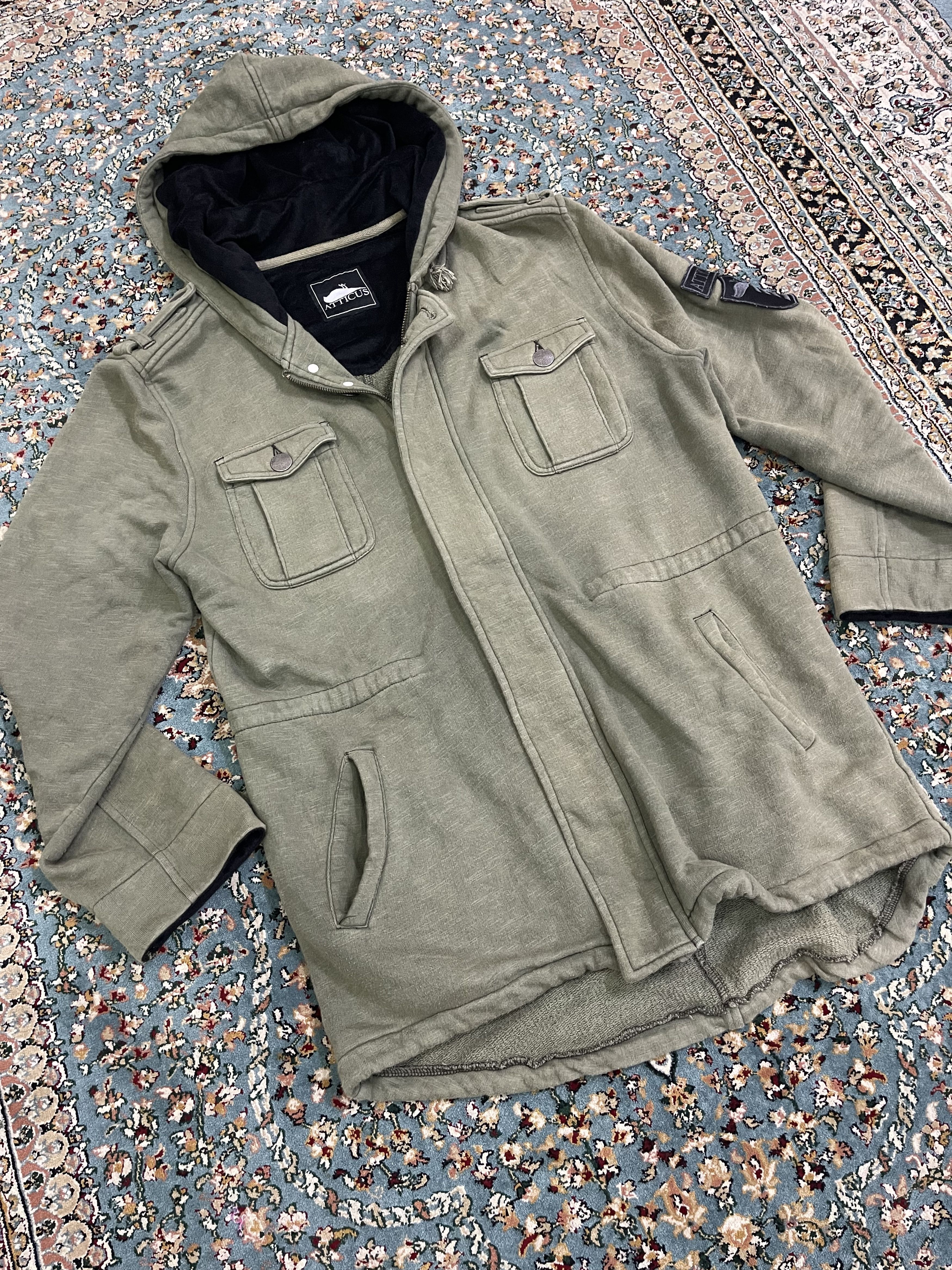 Atticus × Band Tees Vintage Millenium Atticus Clothing Hoodie Cotton Jacket Size US M / EU 48-50 / 2 - 1 Thumbnail