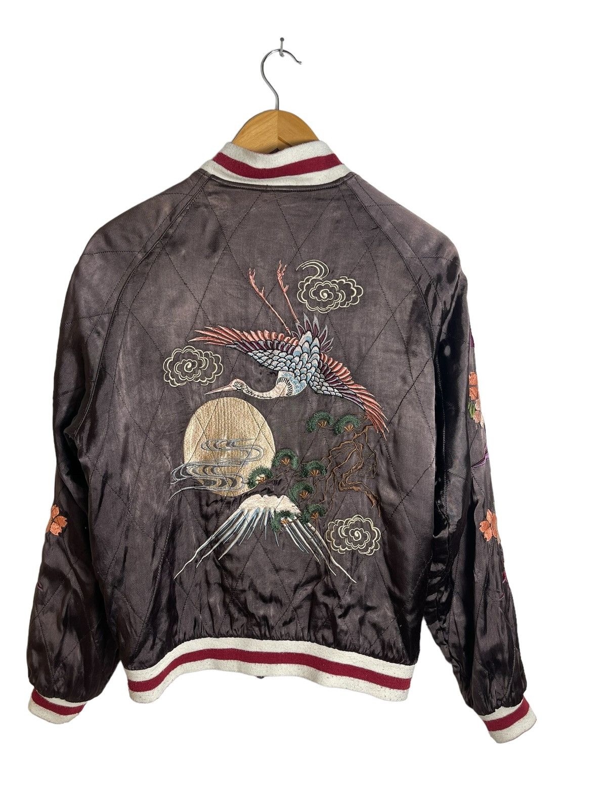 If Six Was Nine Vintage Japanese Clasic Script Souvenir reversible Jacket Size US M / EU 48-50 / 2 - 8 Thumbnail