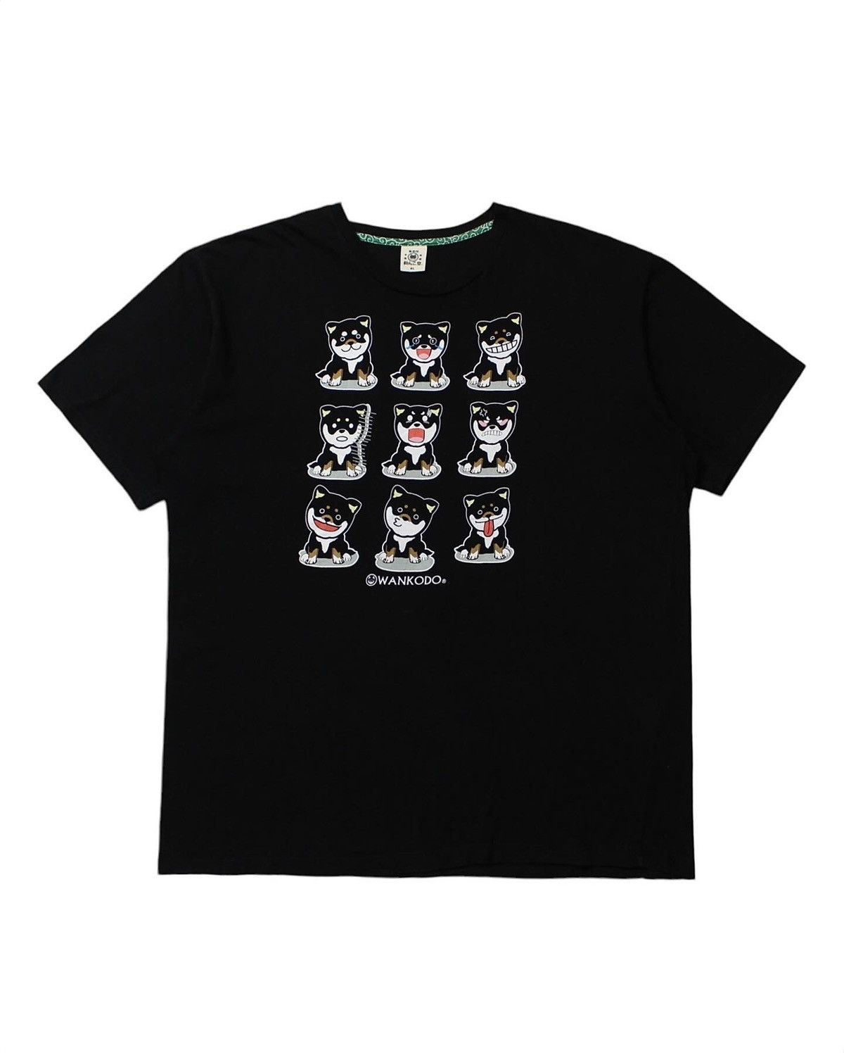Japanese Brand WANKODO GRAPHIC TEE Size US XL / EU 56 / 4 - 1 Thumbnail