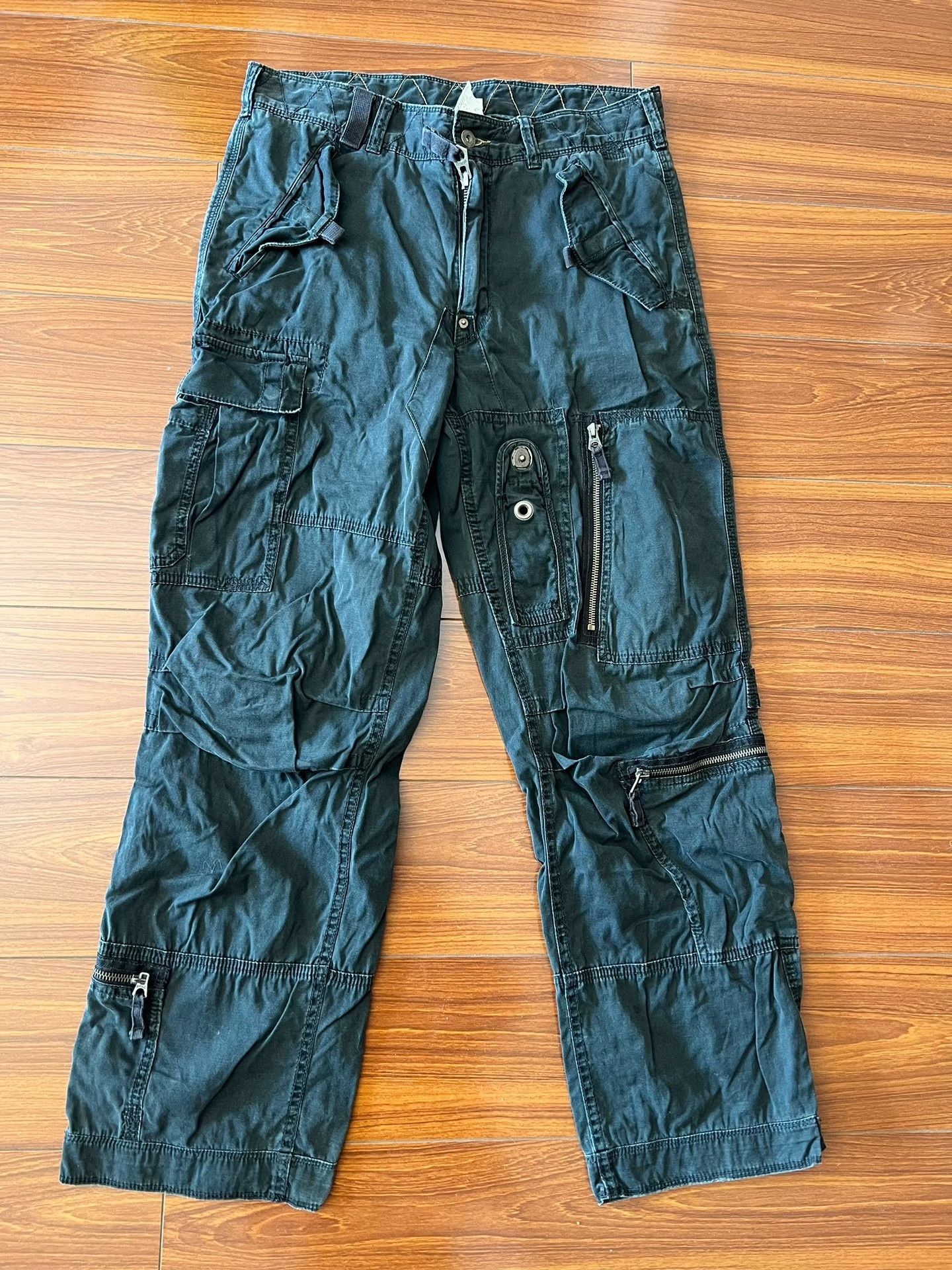 Ralph Lauren Ralph Lauren Multi-Pocket Cargo Pants Size US 32 / EU 48 - 1 Thumbnail