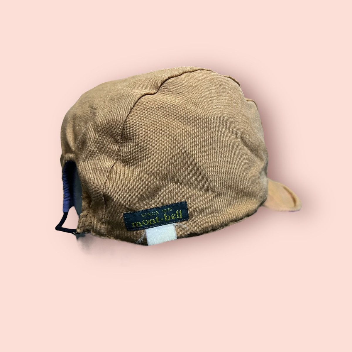 Japanese Brand VINTAGE JAPAN MONTBELL REVERSIBLE 3 PANEL OUTDOOR POCKET HAT Size ONE SIZE - 20 Thumbnail