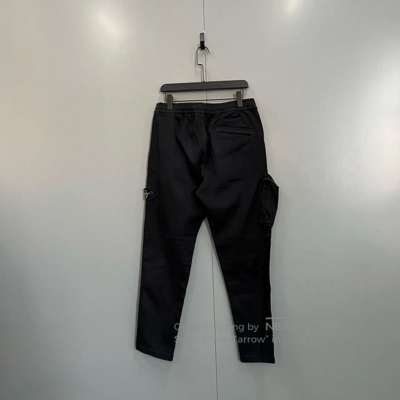Stone Island black cargo pants from stone island. Size US 32 / EU 48 - 2 Thumbnail