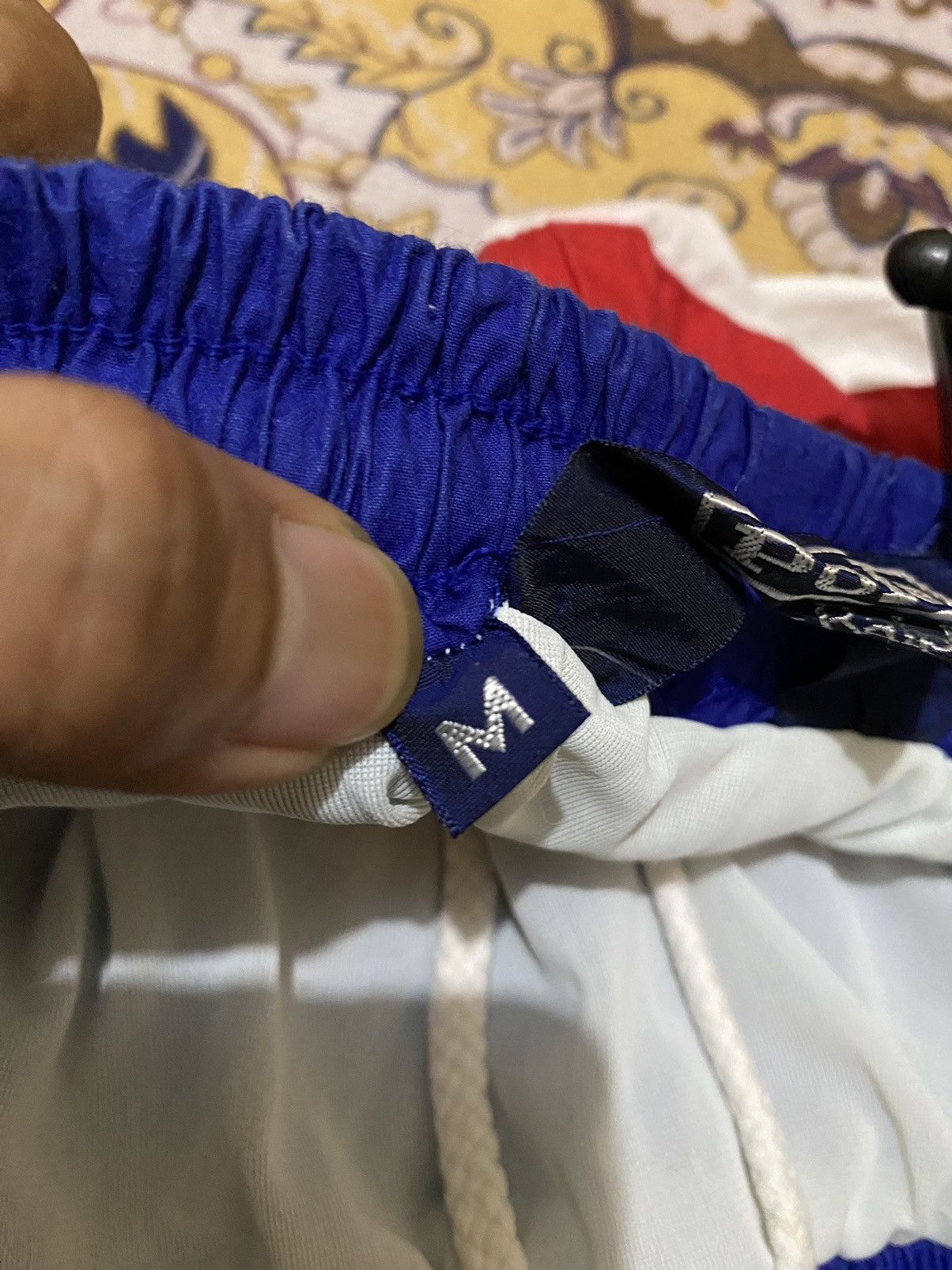 Lo Life × Polo Ralph Lauren × Ralph Lauren OG 90s Polo Cross Flags Ralph Lauren Short Pants Size US 28 / EU 44 - 6 Thumbnail