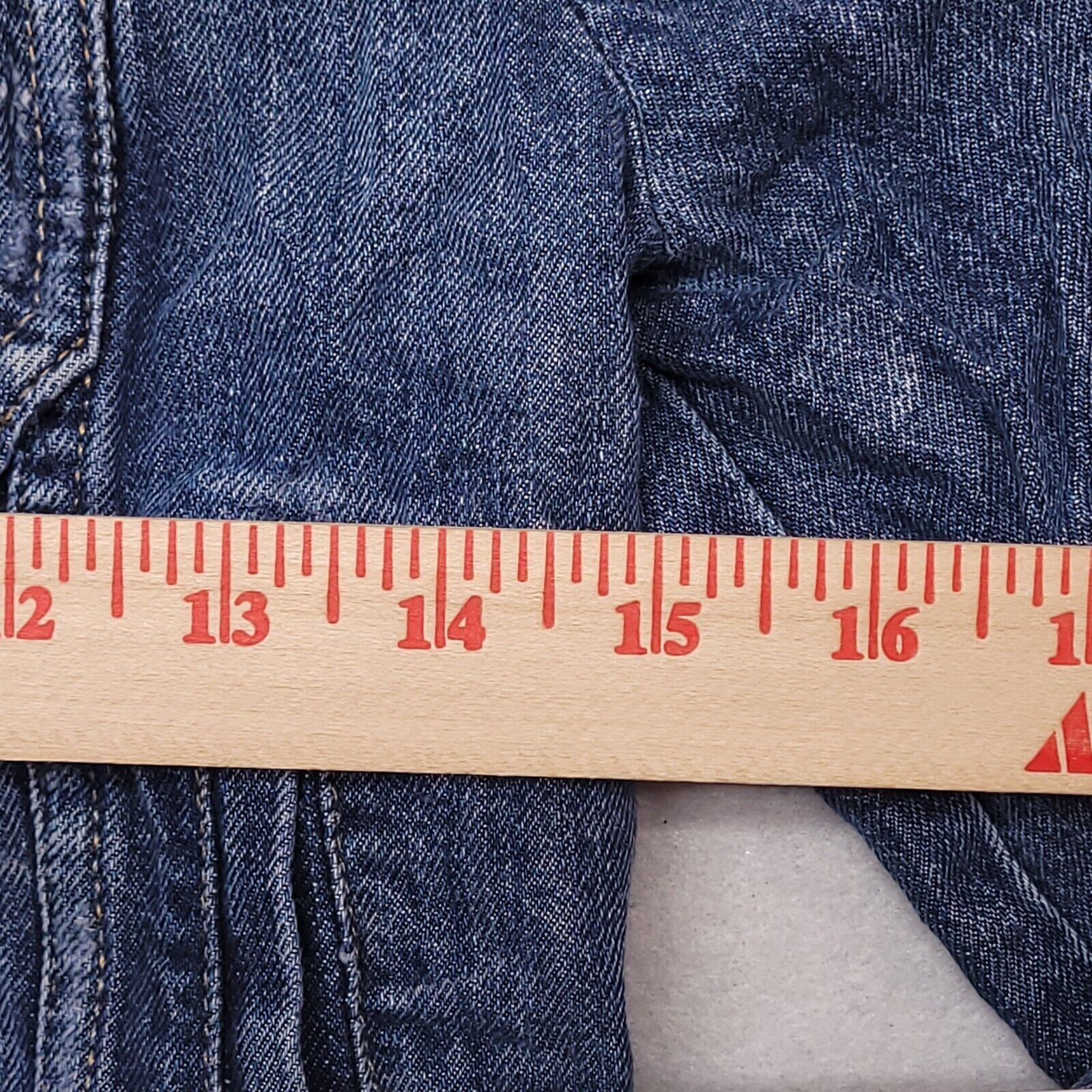 Express Express Casual Long Sleeve Jean Jacket Womens Size S Blue Size S / US 4 / IT 40 - 8 Thumbnail