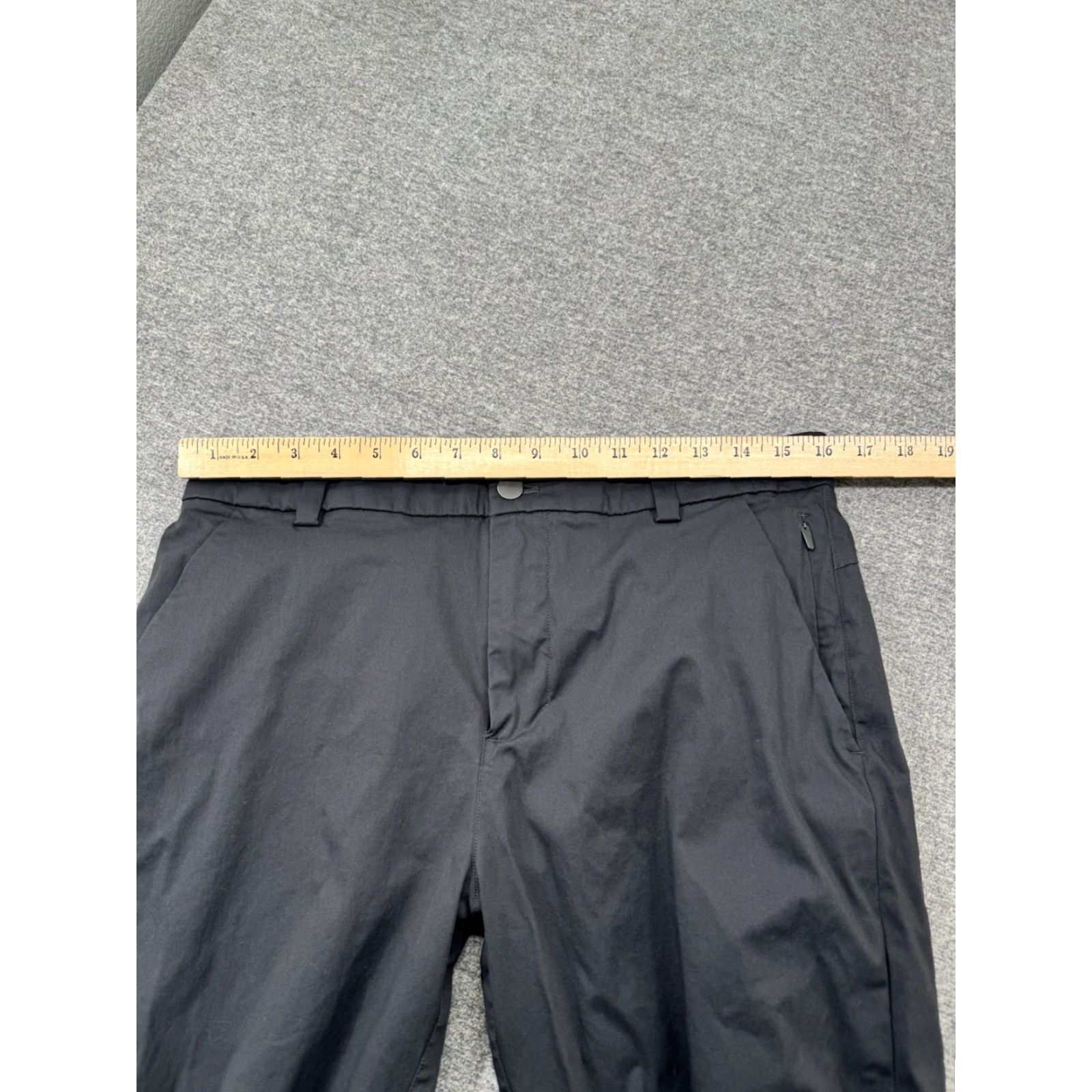 Lululemon LULULEMON MEN'S COMMISSION PANT CLASSIC 32x31 Gray Size-31 Size US 31 - 5 Thumbnail