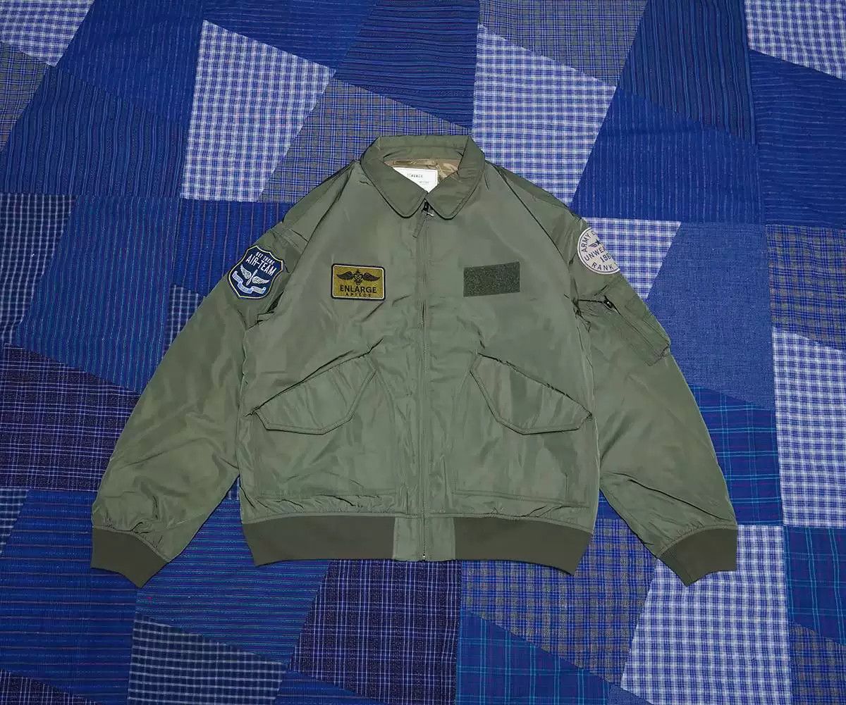 Beams Japan BEAMS HEART CWU-45 Military Blouson Size US L / EU 52-54 / 3 - 1 Thumbnail
