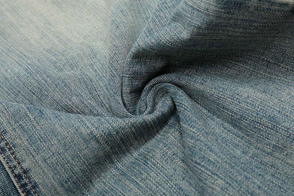 Japanese Brand × Jean Men's wide-leg distressed ripped washed scimitar jeans Size US 32 / EU 48 - 6 Thumbnail