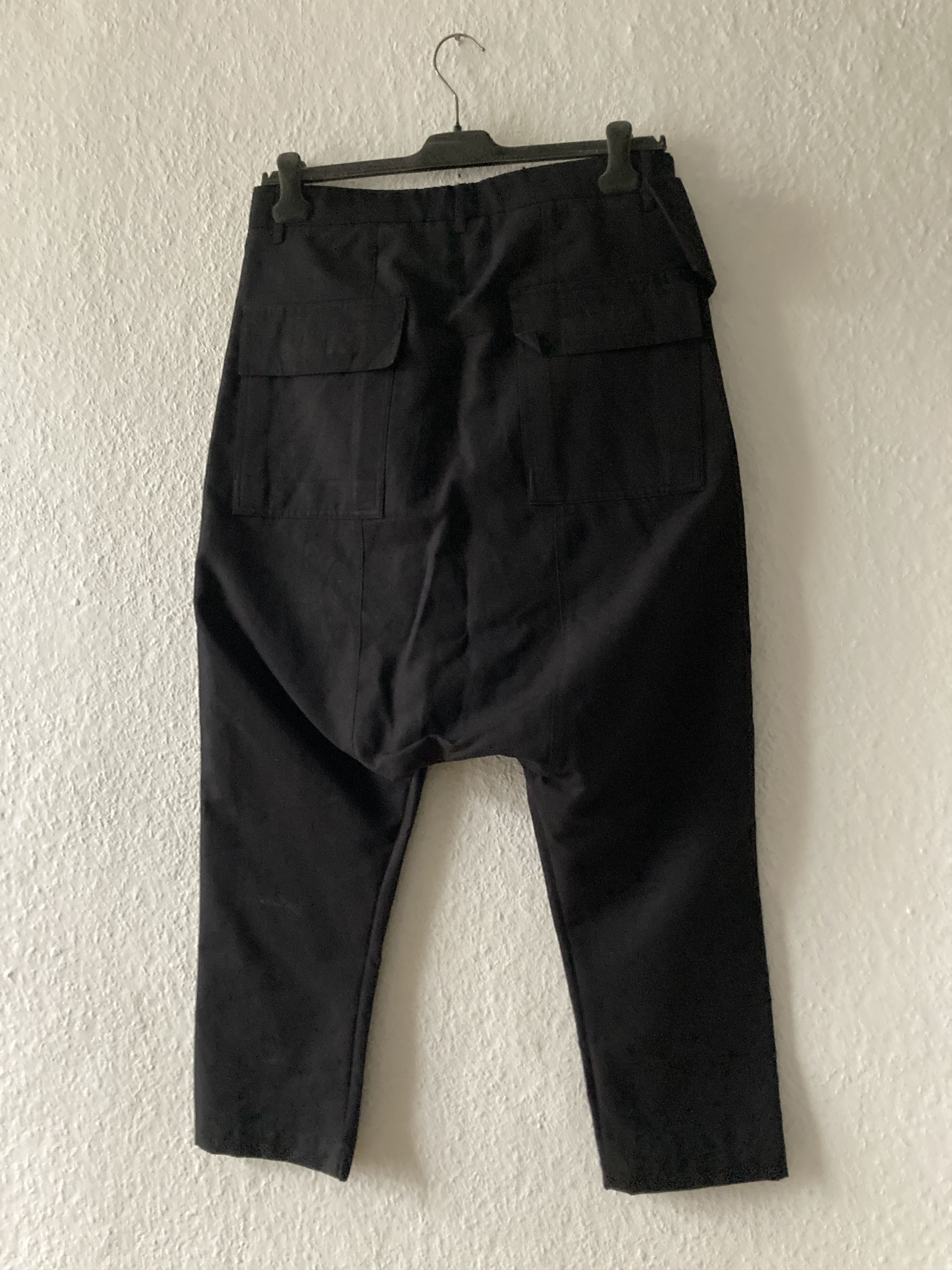 Rick Owens S/S 14 "VICIOUS" Ramie & Cotton Memphis Pants Rick Owens M Size US 32 / EU 48 - 11 Thumbnail