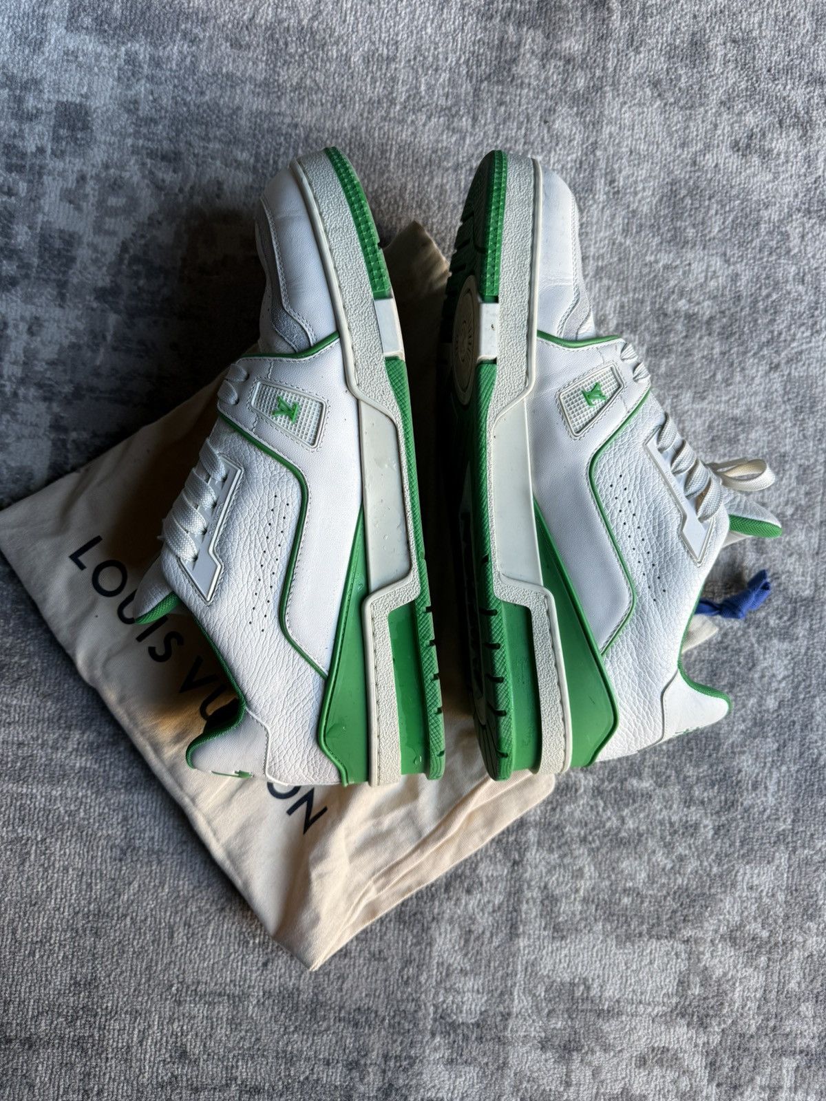 Louis Vuitton Louis Vuitton Trainers Size US 10.5 / EU 43-44 - 5 Thumbnail