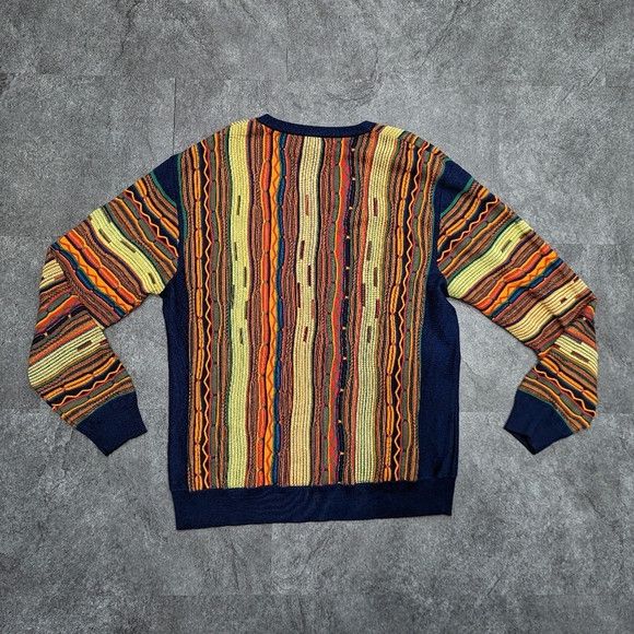 Other Montechiaro Coogi Style knit Sweater rainbow colors XL Size US XL / EU 56 / 4 - 7 Thumbnail