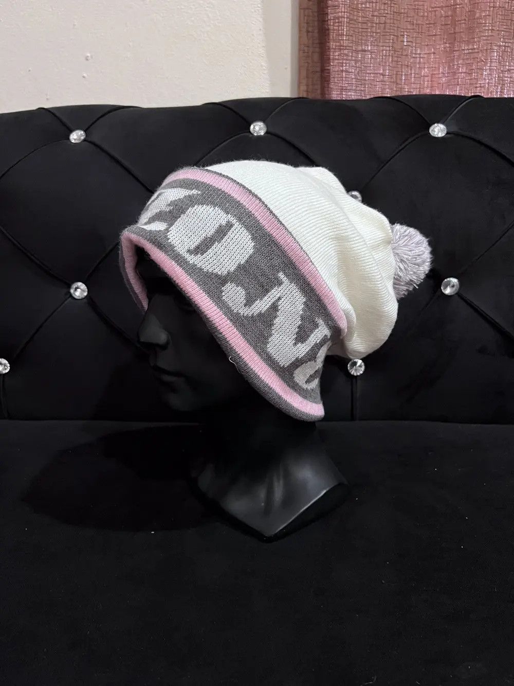 Vintage Ripzone Spellout Beanie Hat Size ONE SIZE - 3 Thumbnail