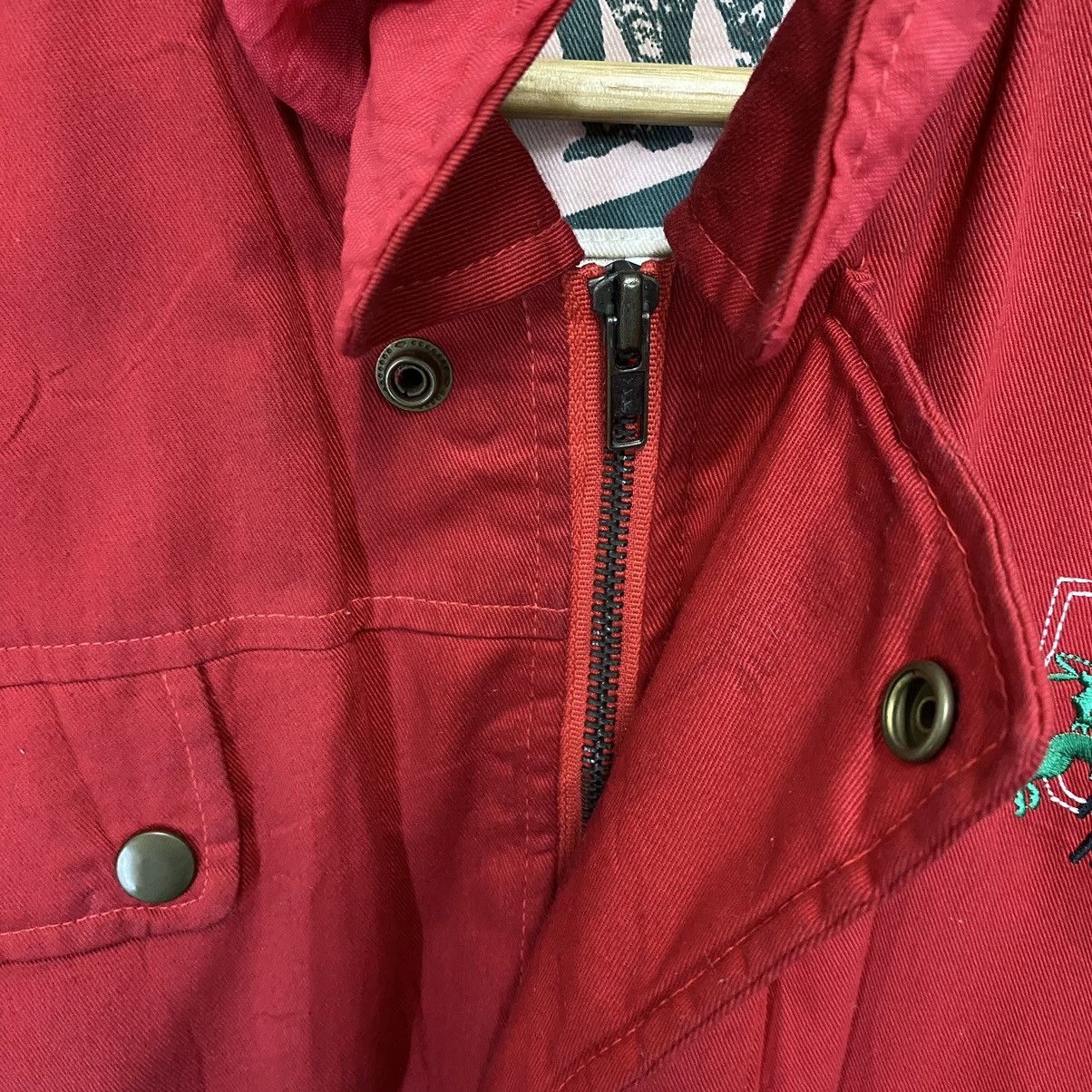 Japanese Brand JAPANASE CORSAIRE BOMBER FADED JACKET Size US M / EU 48-50 / 2 - 5 Thumbnail