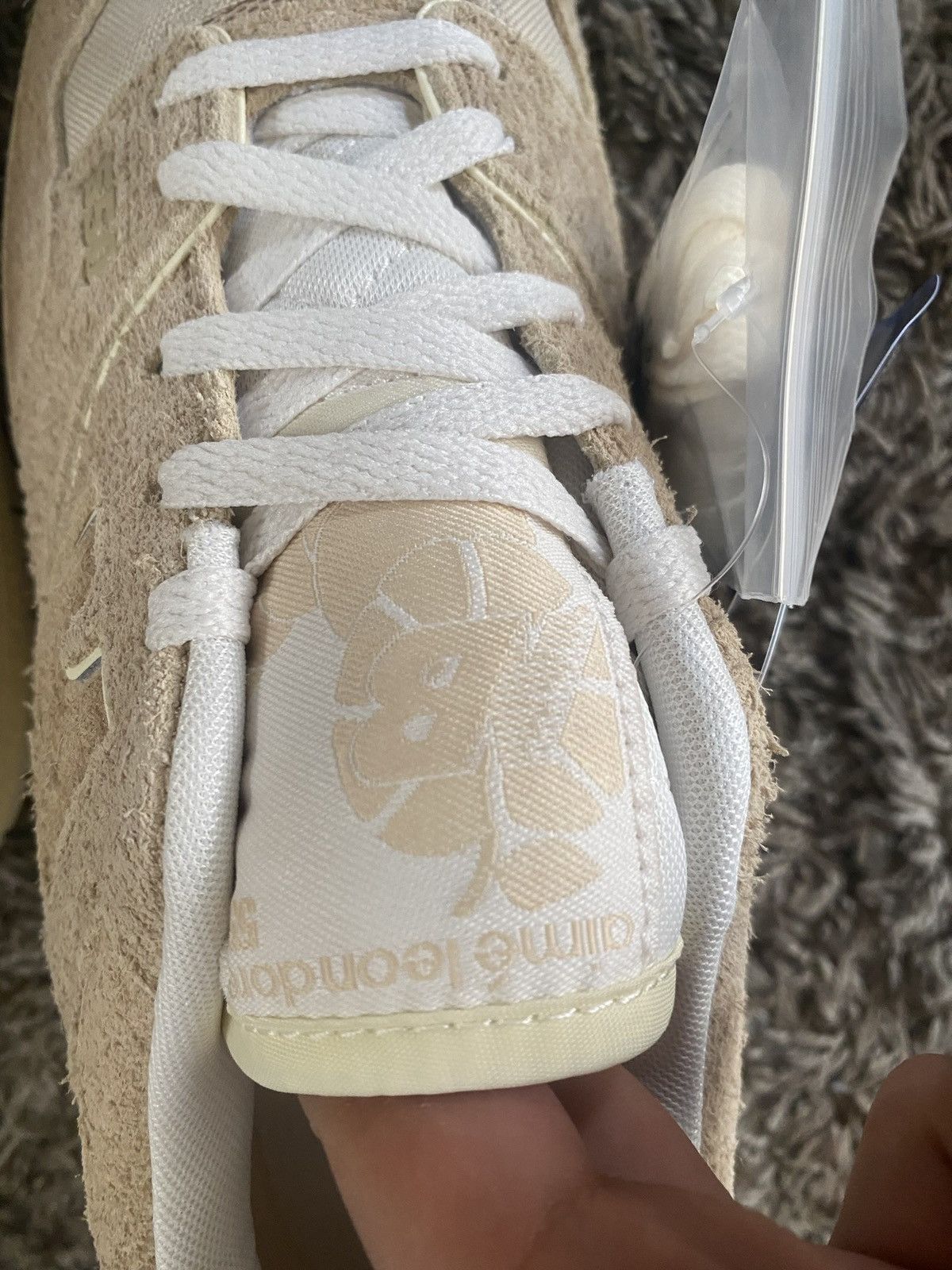 Aime Leon Dore × New Balance New balance 550 taupe suede Size US 9 / EU 42 - 10 Thumbnail