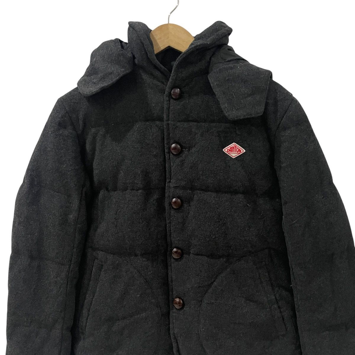 Danton Vintage Danton X Beams Vetements De Travail Puffer Jacket Size US M / EU 48-50 / 2 - 2 Thumbnail