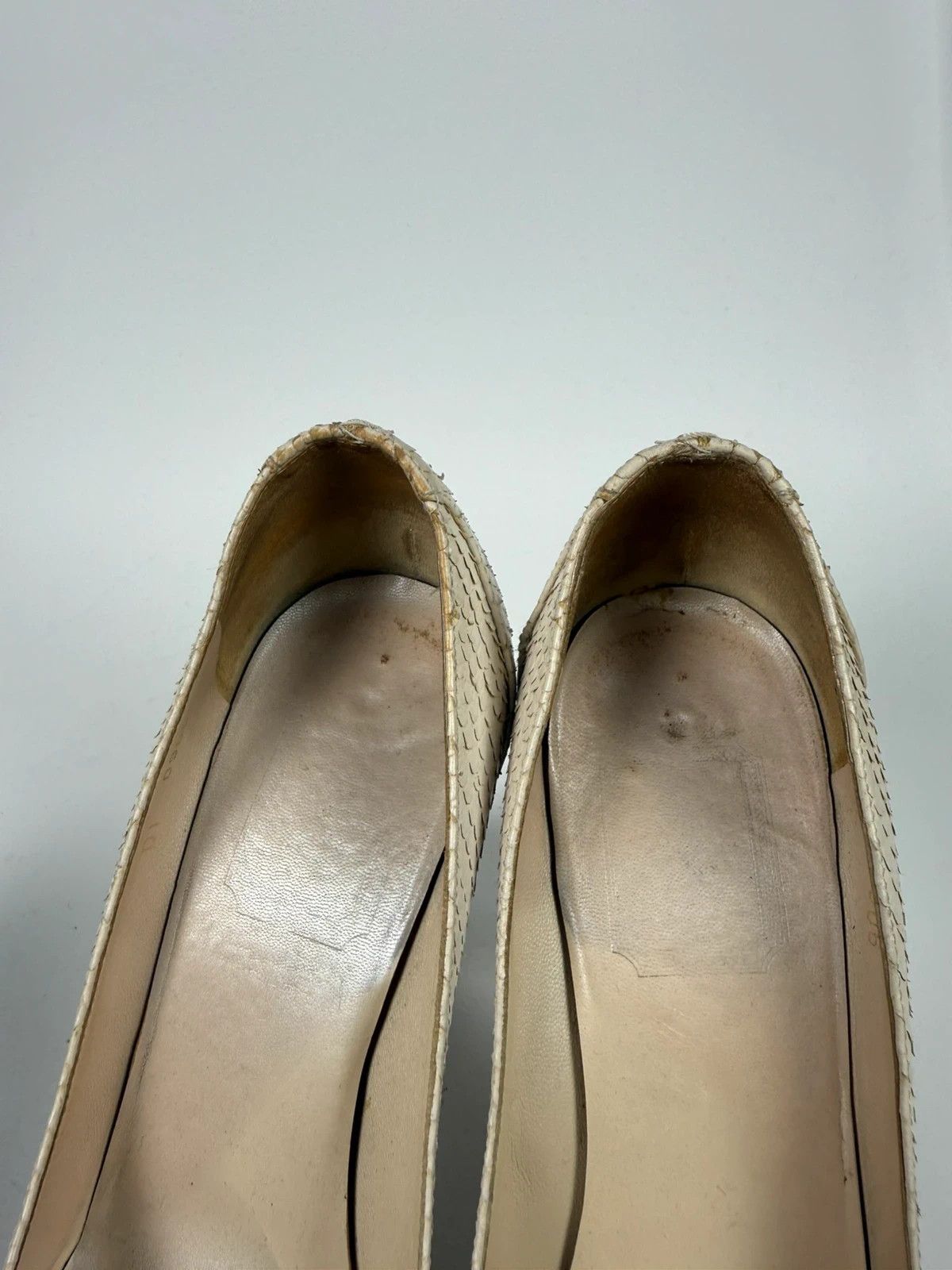 Dior Dior Leather Pumps size 38.5 Size US 8.5 / IT 38.5 - 5 Thumbnail