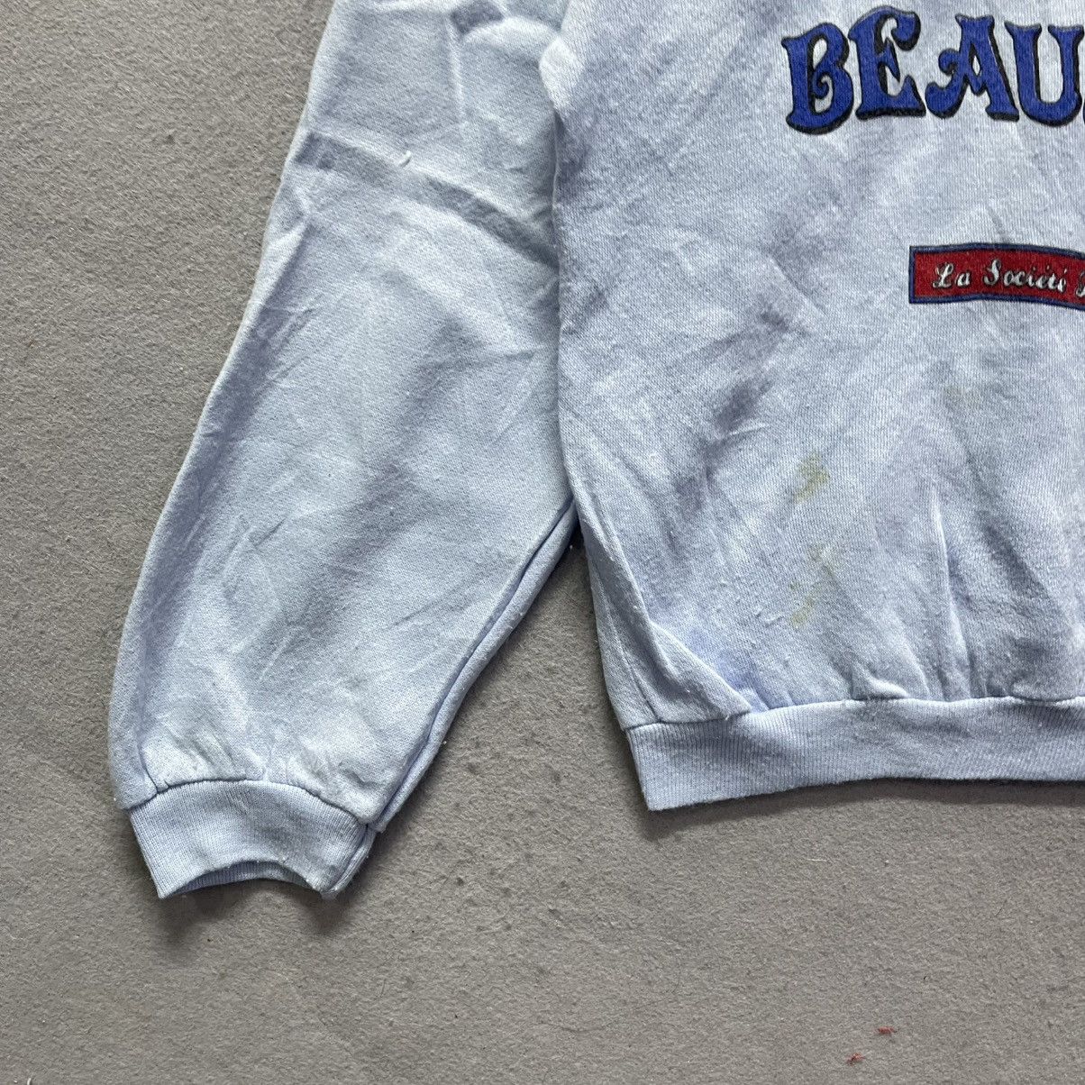Vintage Vintage 1990s Julie Girl Beaux Hearts Sweatshirt Made in USA Size S / US 4 / IT 40 - 5 Thumbnail