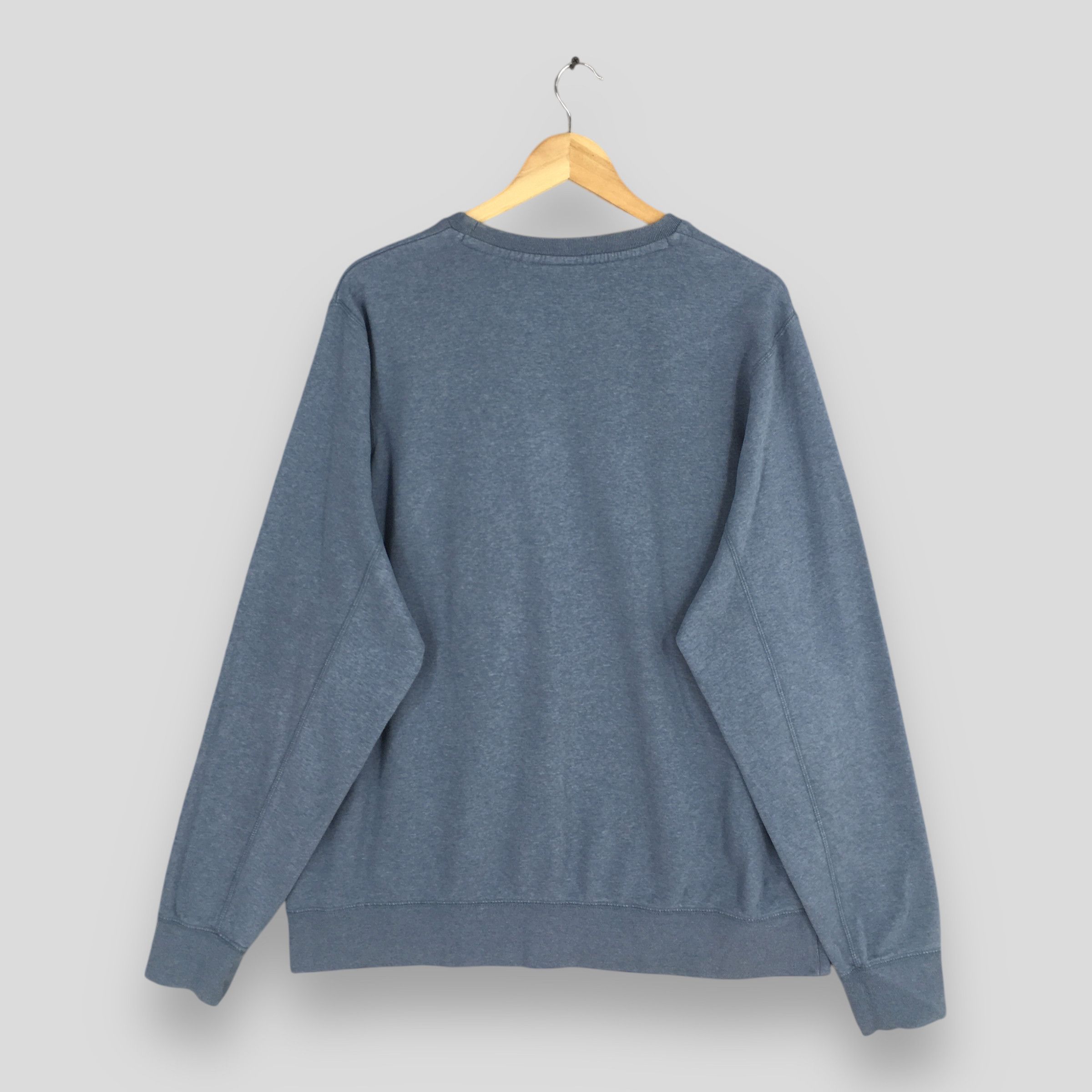 Nike Vintage Nike Air Jordan NBA Baseball Sweatshirt 2XLarge Size US XXL / EU 58 / 5 - 6 Thumbnail
