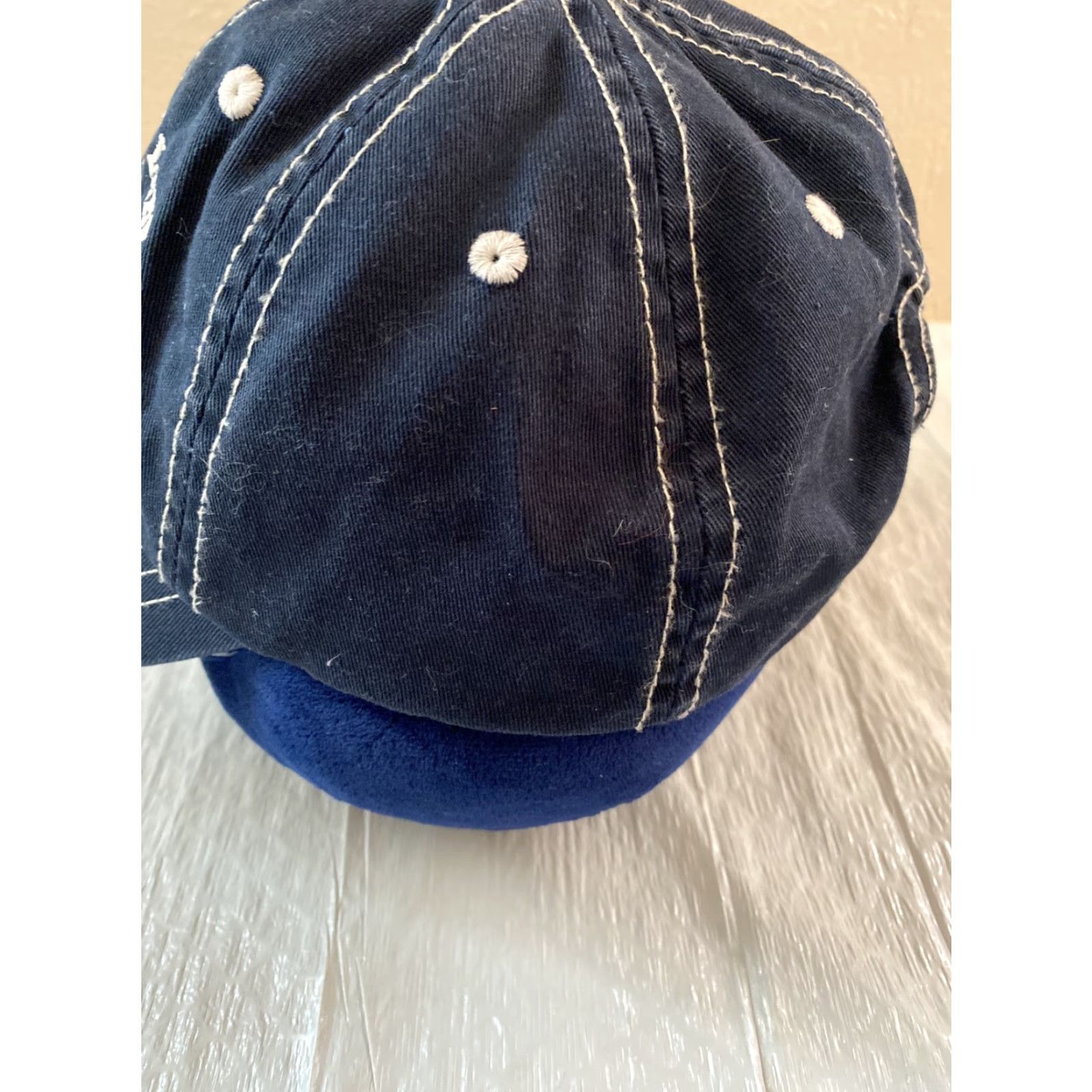 Vintage Missouri Cotton Baseball Cap Hat Adjustable Solid Washed Men, One Size, Blue, 100% Cotton, Adjustable Buckle Strap, Casual, Men’s Baseball Cap Size ONE SIZE - 3 Thumbnail