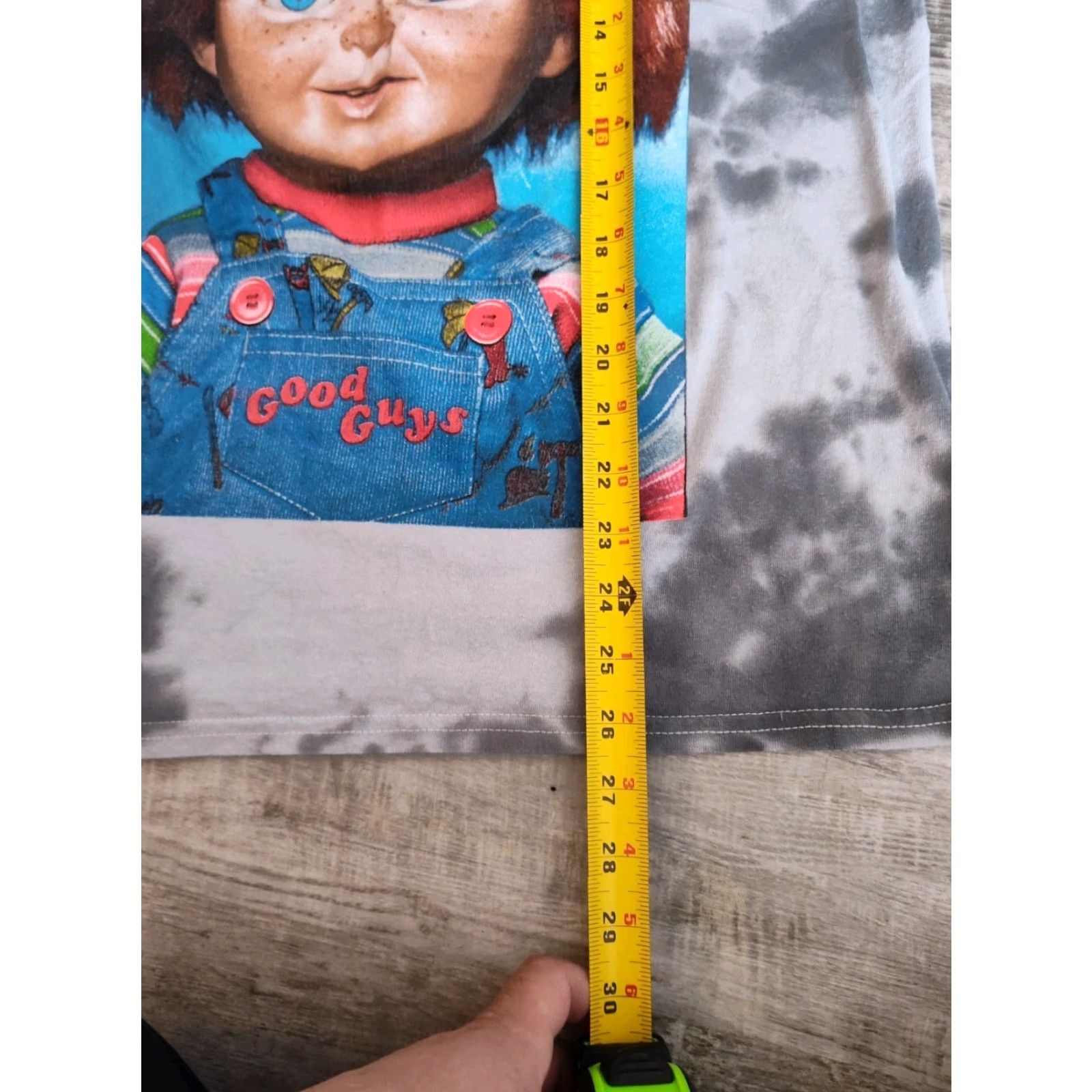 Vintage VINTAGE Chucky Horror Movie T-Shirt Unisex Adult Medium Tie Dye Graphic Halloween Size US M / EU 48-50 / 2 - 6 Thumbnail