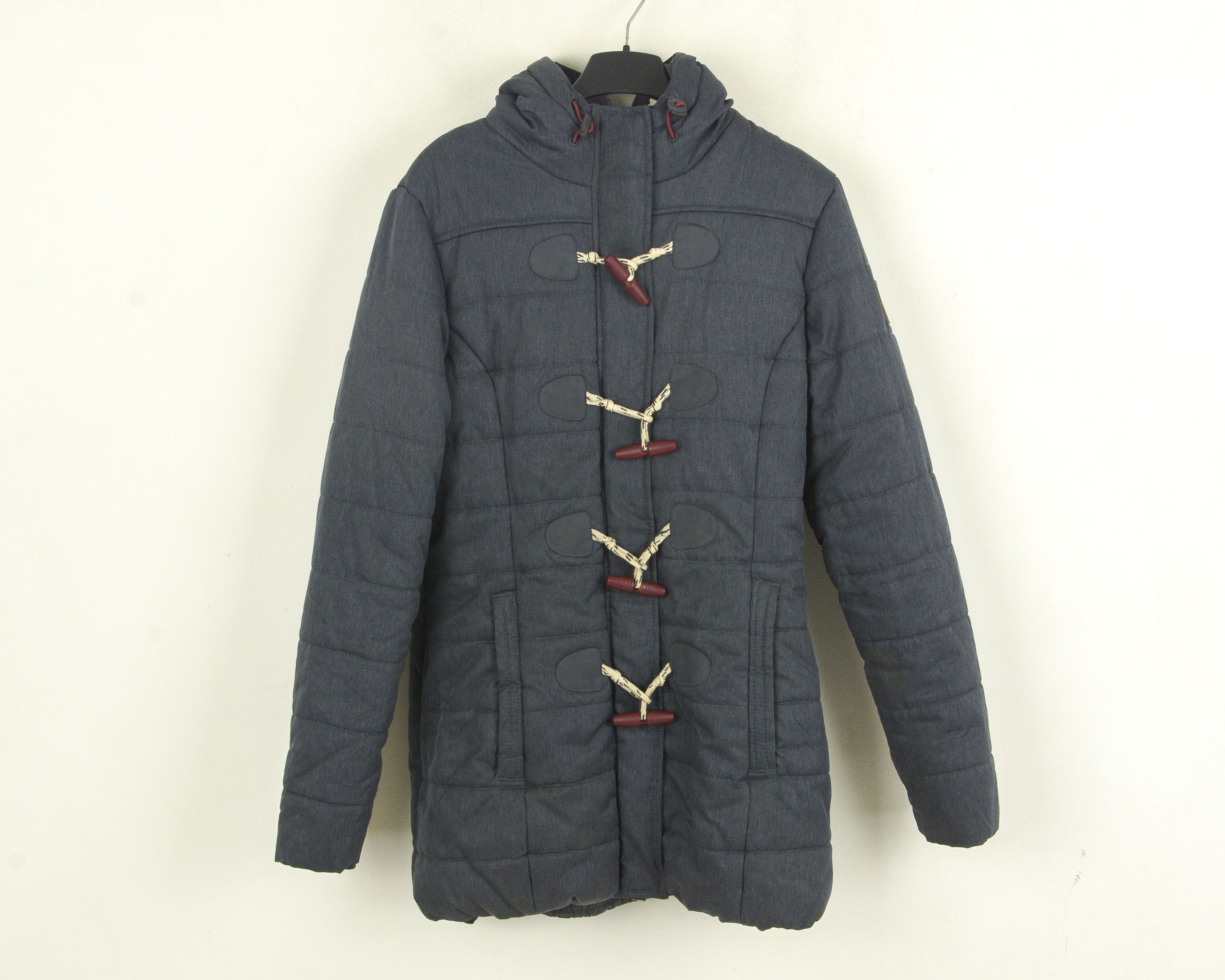 Superdry Sport Women M Jacket Coat Hooded Parka Winter Toggle Warm Size M / US 6-8 / IT 42-44 - 1 Thumbnail