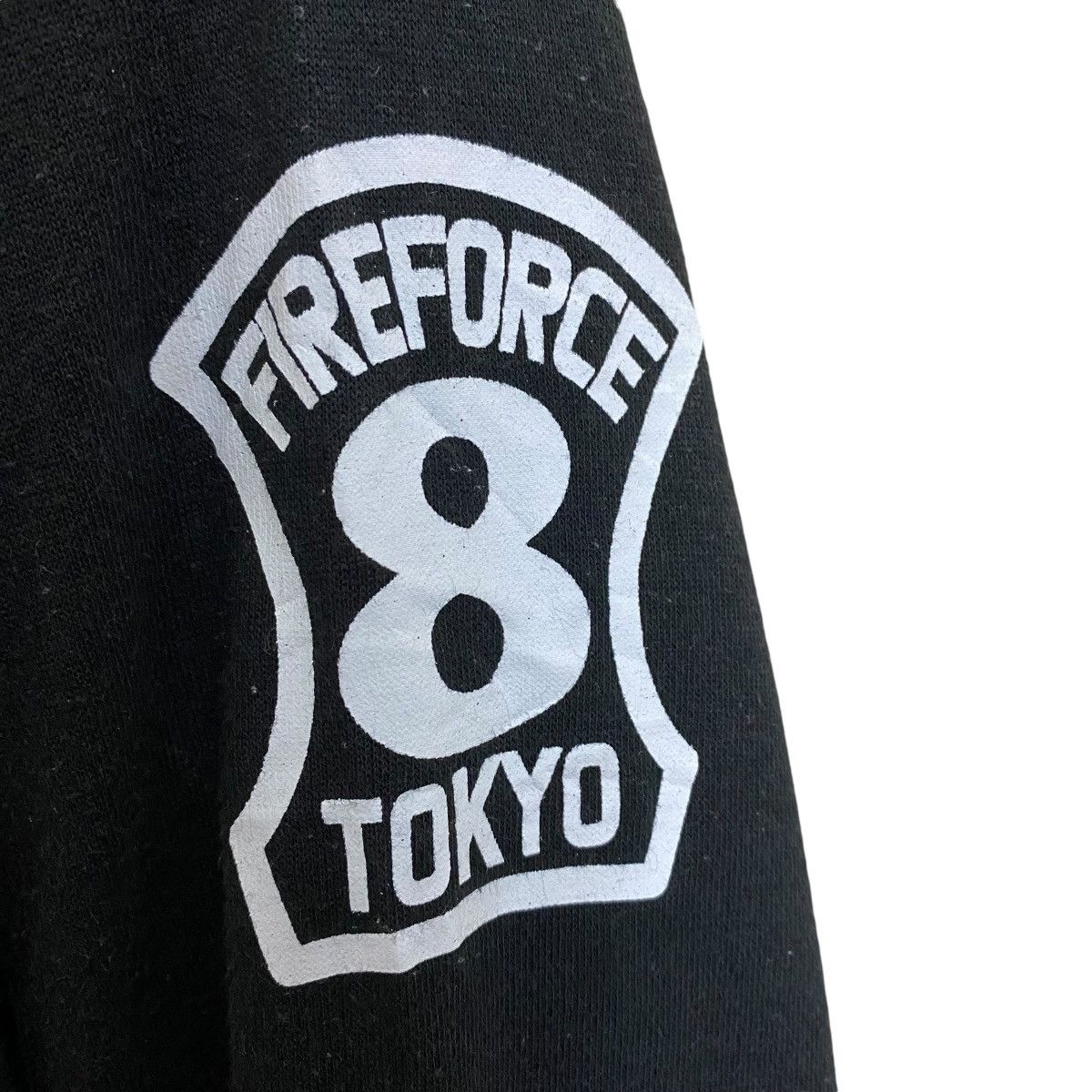 Anime × Japanese Brand ENN ENN NO SHOUBOUTAI MANGGA SERIES BIG LOGO PULLOVER HOODIE Size US M / EU 48-50 / 2 - 9 Thumbnail