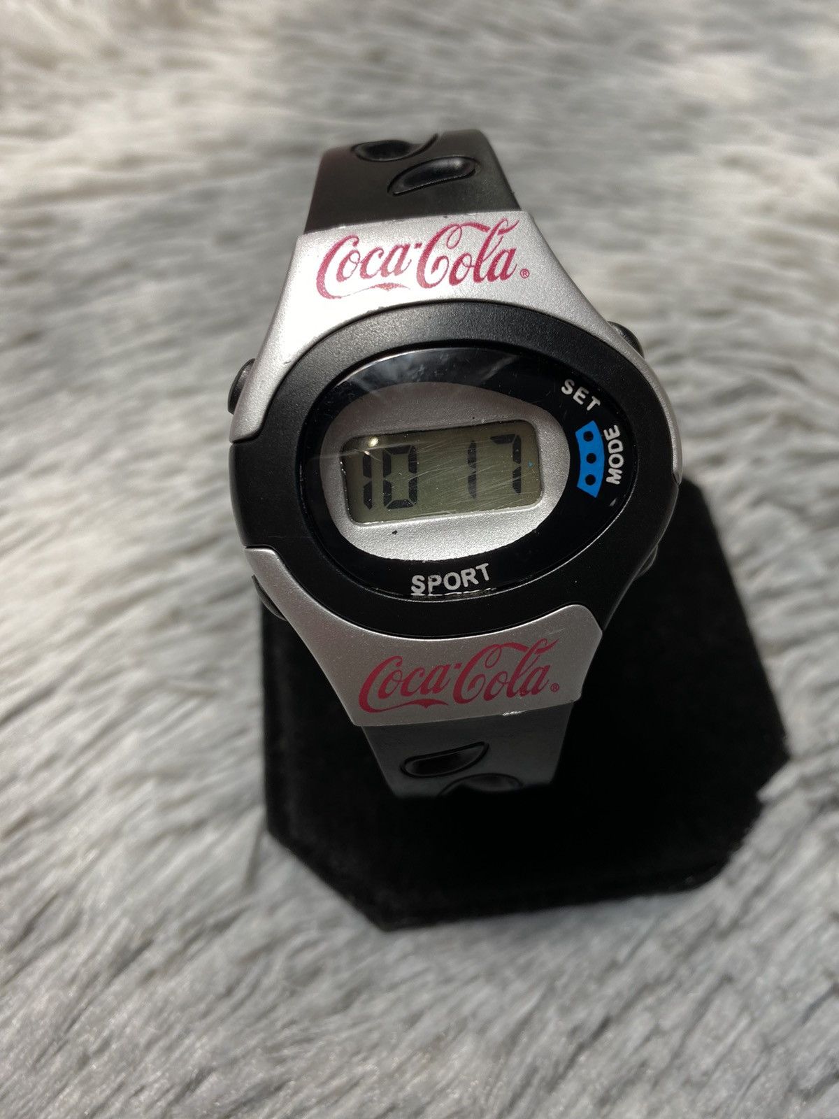 Coca Cola × Japanese Brand × Vintage Coca-Cola Digital Sport Watch - Japanese Brand Size ONE SIZE - 3 Thumbnail