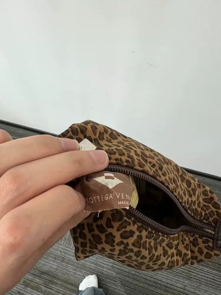 Bottega Veneta Bottega Veneta Leopard Hand Bag-2505 Size ONE SIZE - 5 Thumbnail
