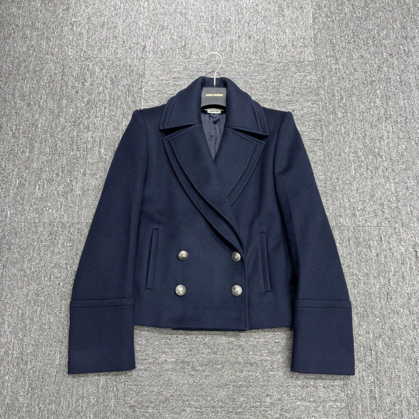 Alexander McQueen Alexander Mcqueen Double Collar Wool Blazer 44 Size M / US 6-8 / IT 42-44 - 1 Thumbnail