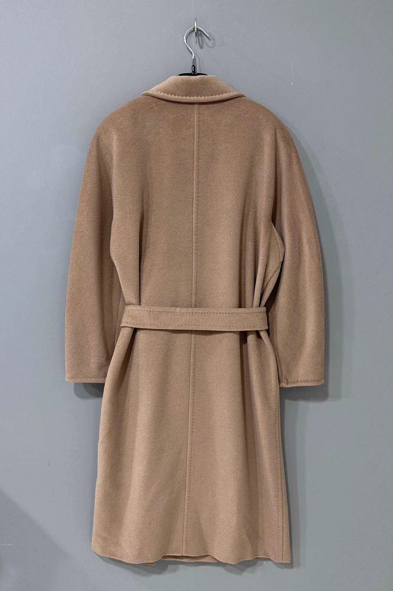 Max Mara Max Mara Camel 101801 coat Size S / US 4 / IT 40 - 3 Thumbnail