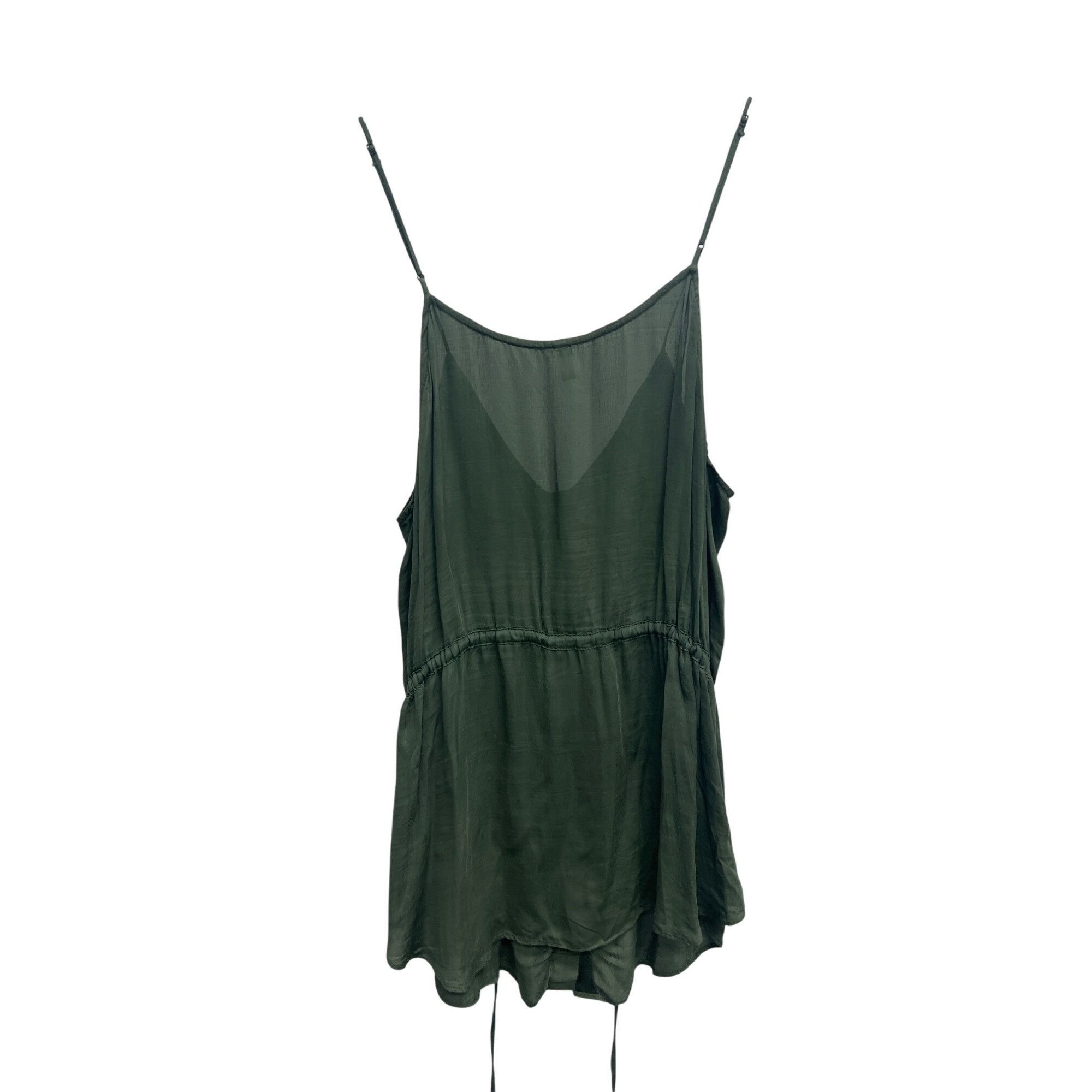 Haute Hippie Haute Hippie Getaway Snap-Front Satin Camisole Size S / US 4 / IT 40 - 5 Thumbnail
