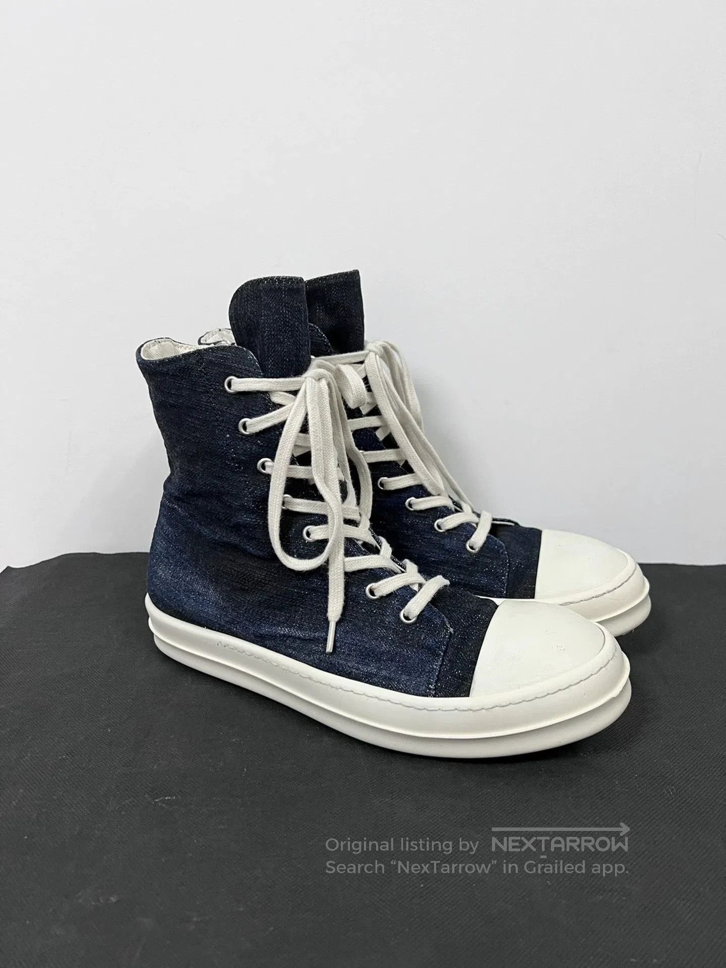 Rick Owens Rick Owens High. Size US 8.5 / EU 41-42 - 2 Thumbnail