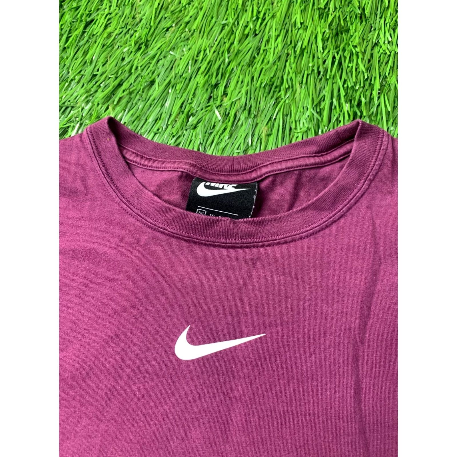 Nike NIKE SHIRT Womens XS Vine 2018 Swoosh Jersey Long Sleeve Casual T-Shirt Tee Size XS / US 0-2 / IT 36-38 - 3 Thumbnail