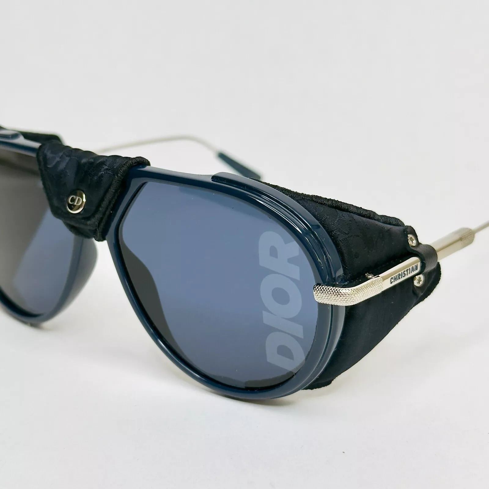 Christian Dior Monsieur CHRISTIAN DIOR SNOW Blue A1I Sunglasses DM40099I DIORSNOW Size ONE SIZE - 2 Thumbnail